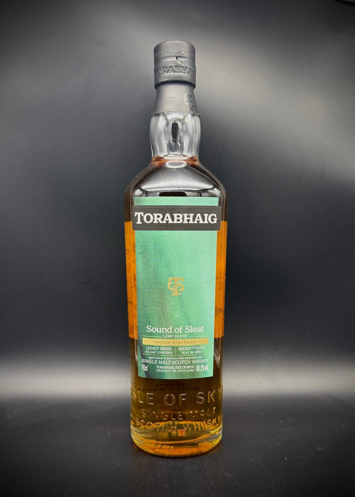 Torabhaig 'Sound of Sleat' Batch Strength' 60.2%ABV 30ml