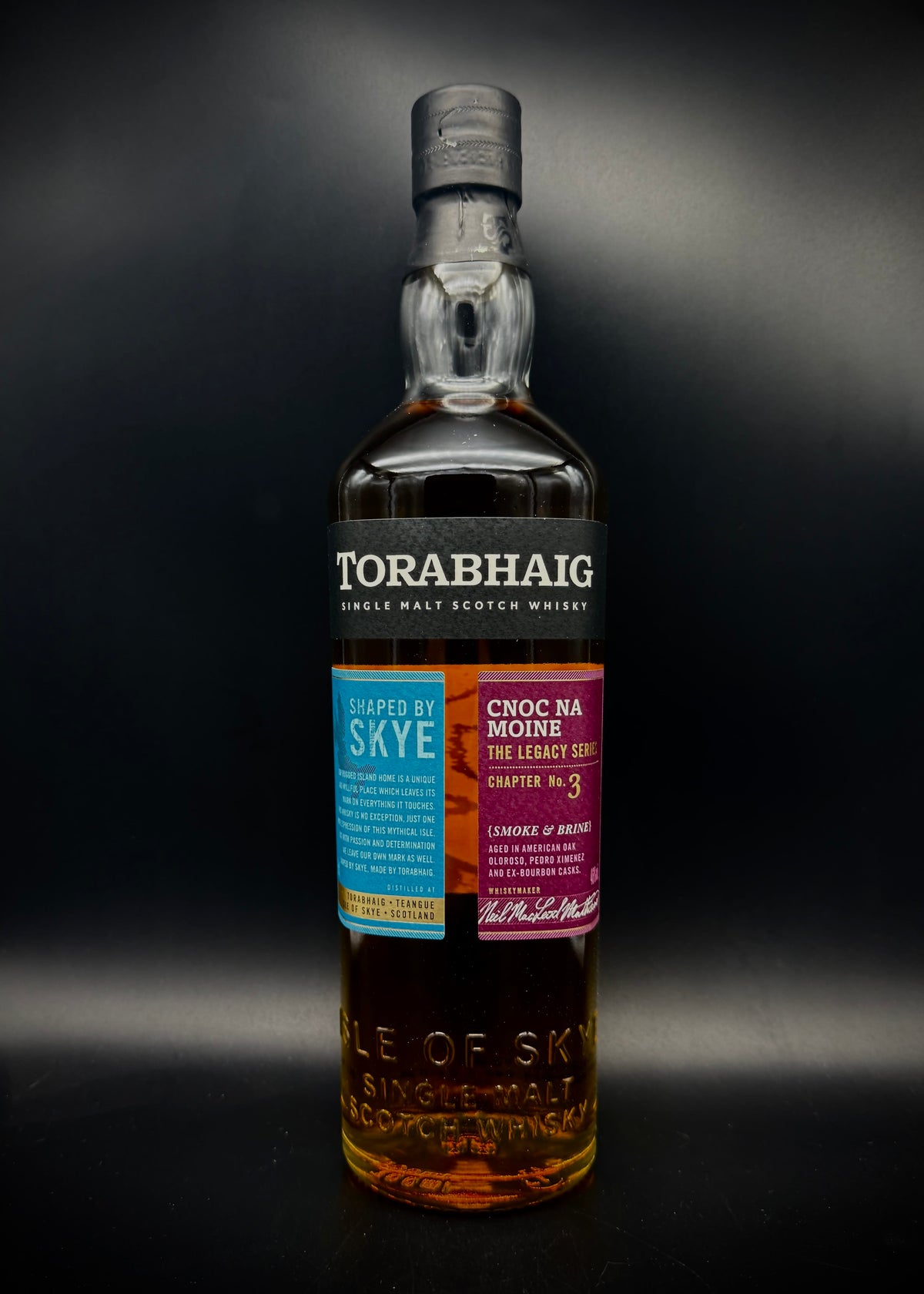 Torabhaig 'Cnoc na Moine' 46%ABV 30ml