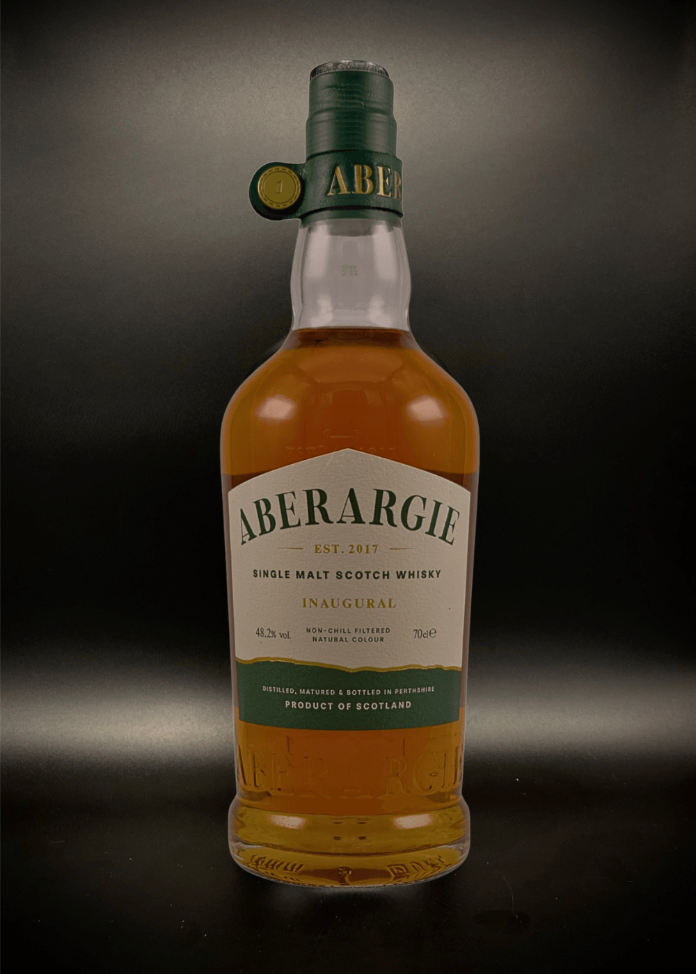 Horny Pony Aberargie "Inaugural" 48.2%ABV 30ml