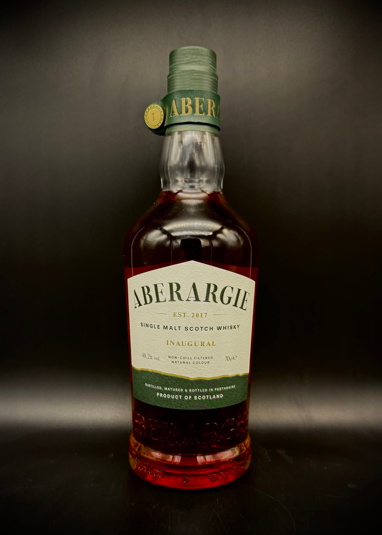 Horny Pony Aberargie "Inaugural" 48.2%ABV 30ml