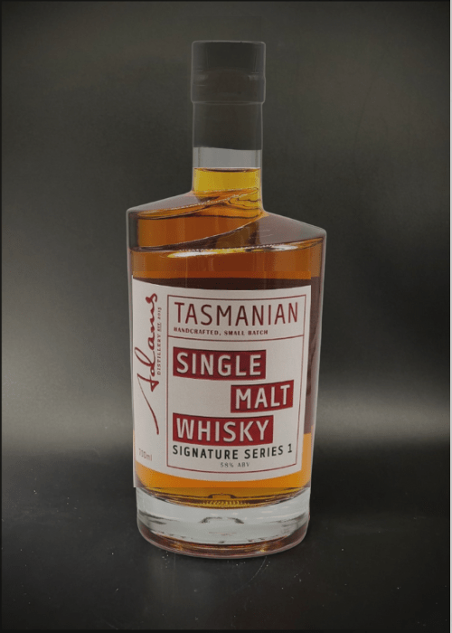 Horny Pony Adams Signature Series 1 Single Malt Whisky 58%ABV 30ml