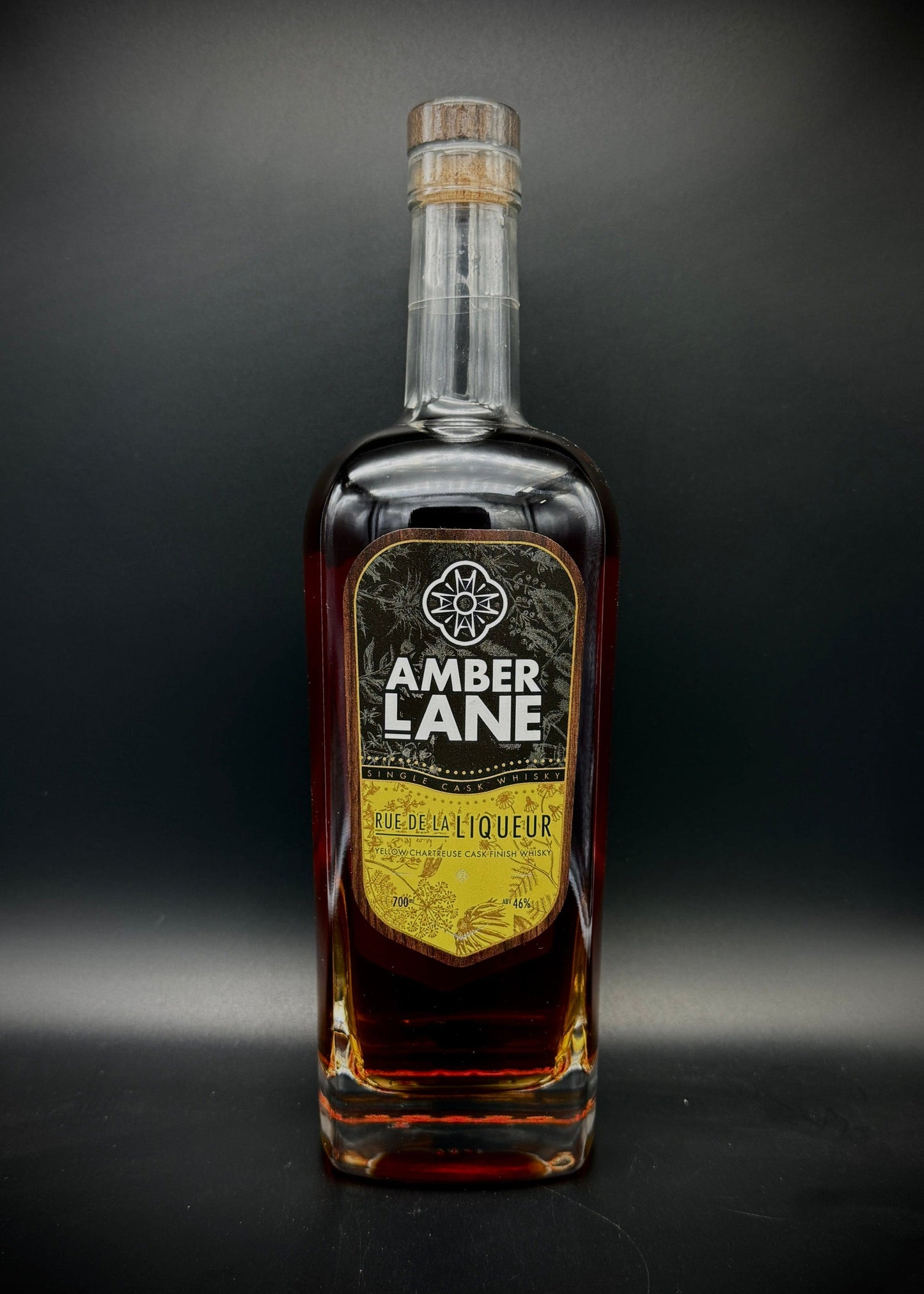 Horny Pony Amber Lane Rue de la Liqueur Ex-Chartreuse Barrel 46%ABV 30ml
