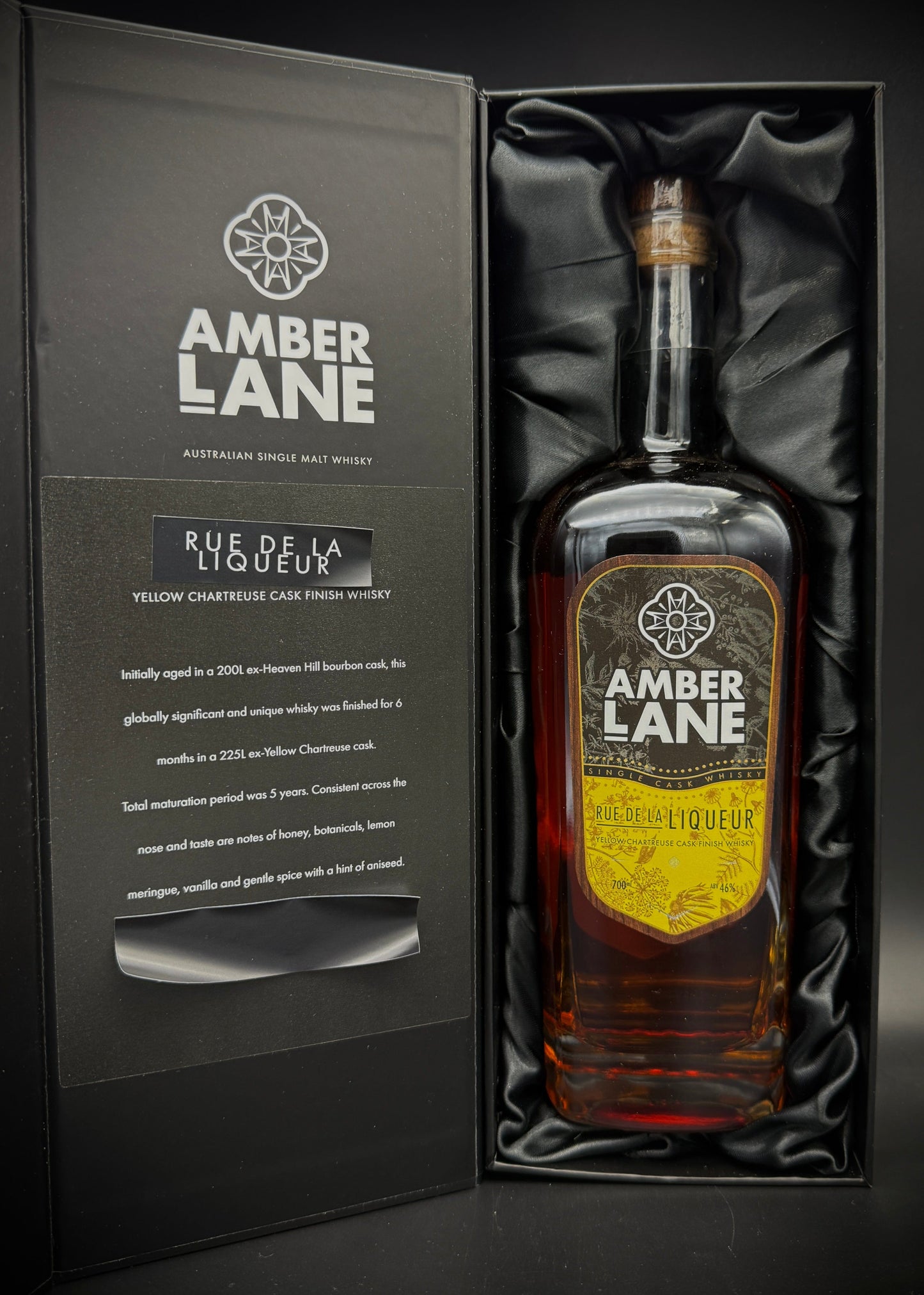 Horny Pony Amber Lane Rue de la Liqueur Ex-Chartreuse Barrel 46%ABV 30ml