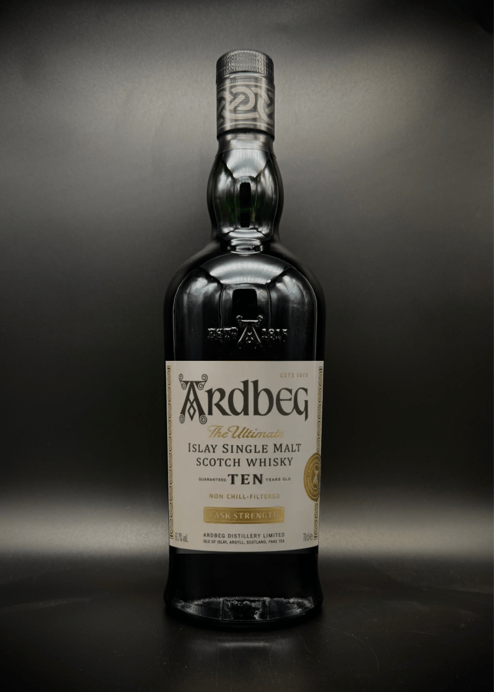 Horny Pony Ardbeg 10y/o Cask Strength Committee Release 61.7%ABV 30ml