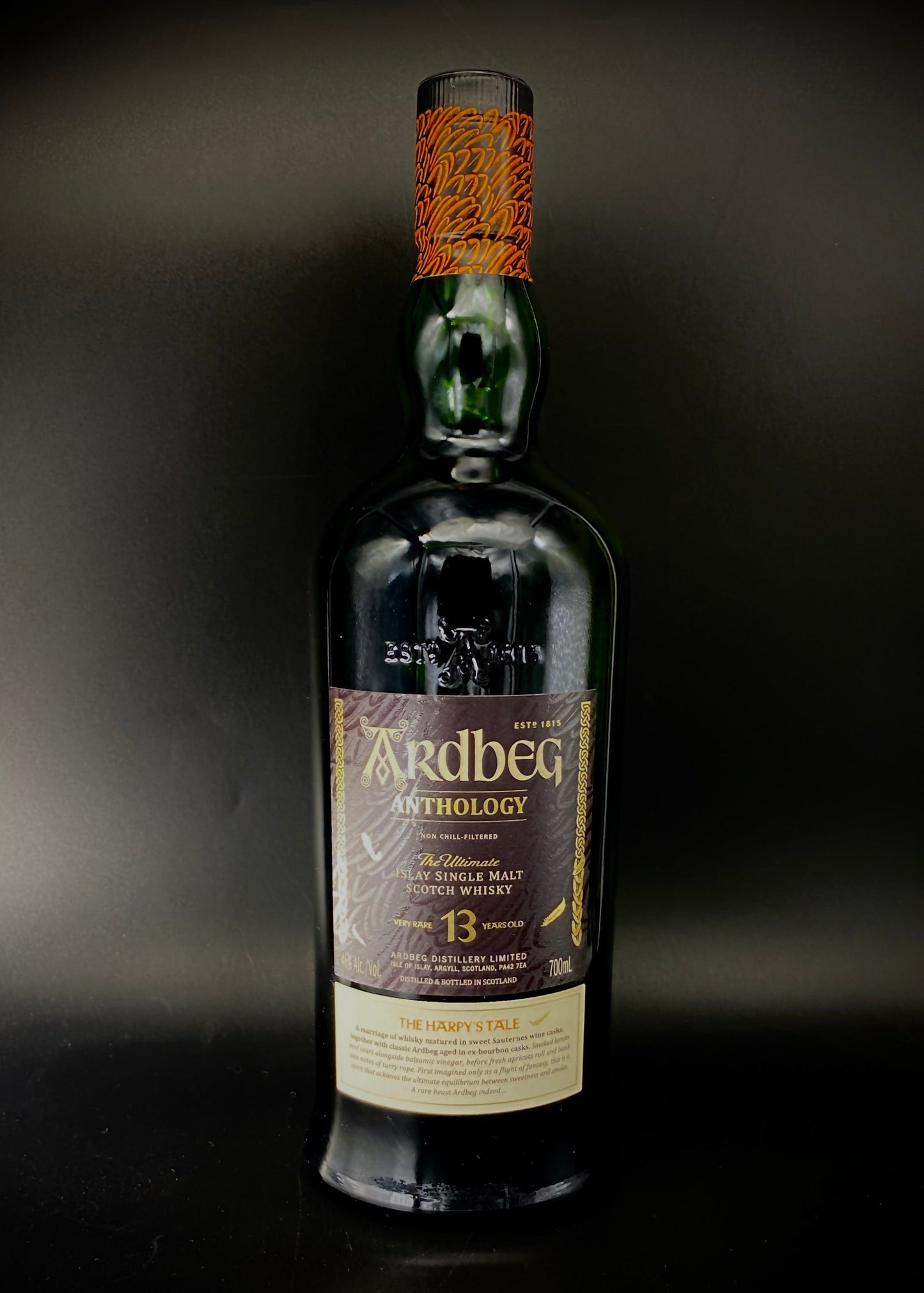 Horny Pony Ardbeg 13y/o Anthology 'The Harpy's Tale