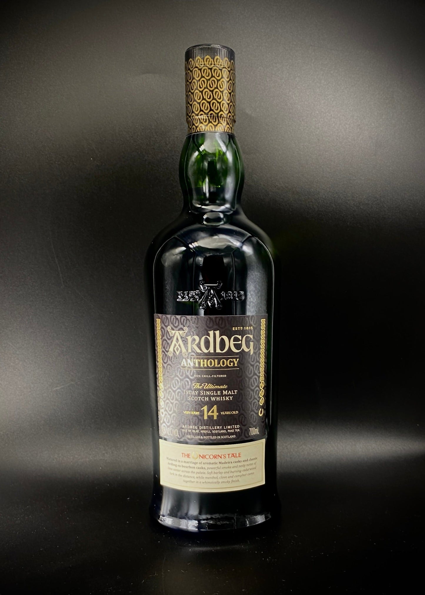 Horny Pony Ardbeg 14y/o Anthology 'The Unicorn's Tale' 46%ABV 30ml