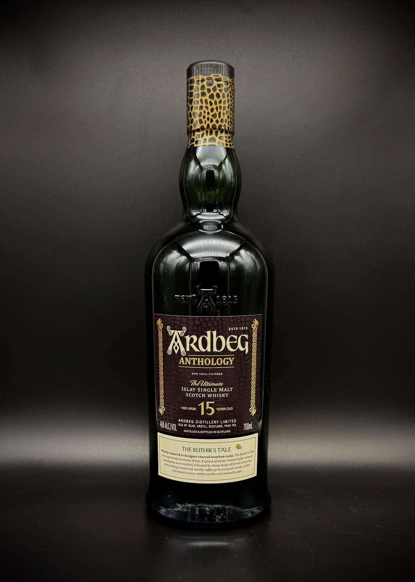 Horny Pony Ardbeg 15y/o Anthology The Beithir's Tale 46%ABV 30ml