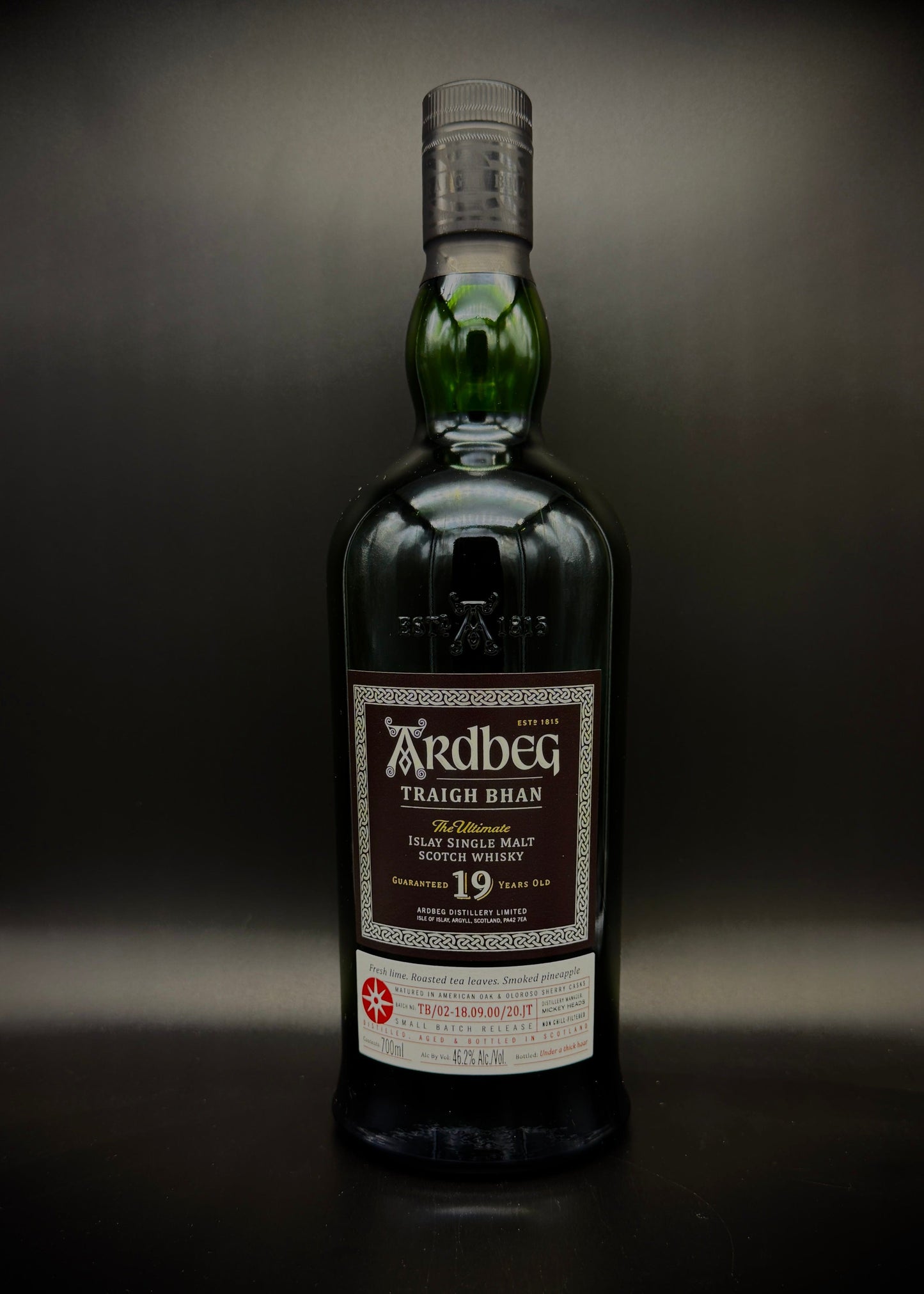 Horny Pony Ardbeg 19y/o Traigh Bhan Batch 2 46.2%ABV 30ml