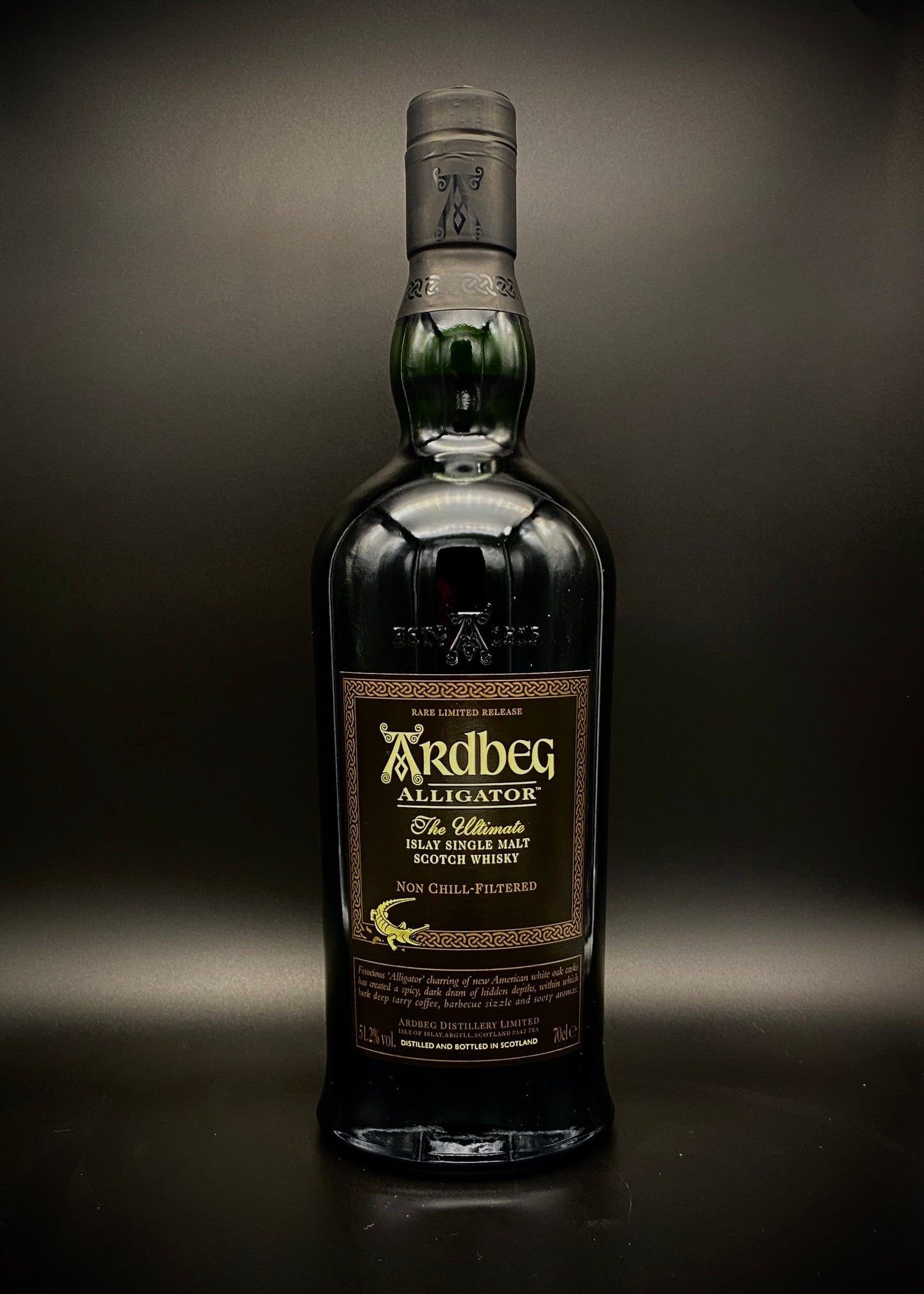 Horny Pony Ardbeg Alligator (2011) 51.2%ABV 30ml
