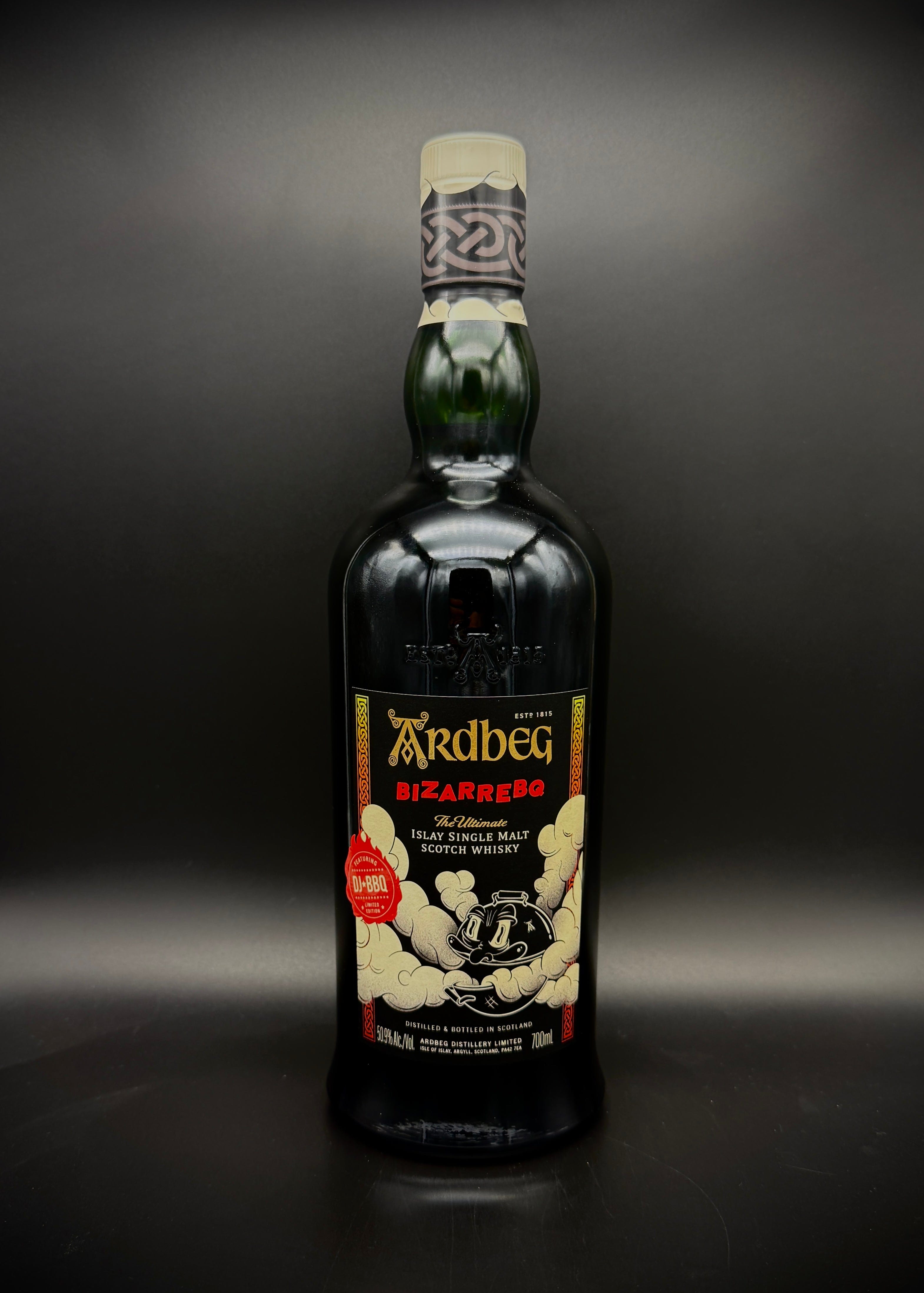 Ardbeg BizzarreBQ 50.9%abv 30ml – Horny Pony