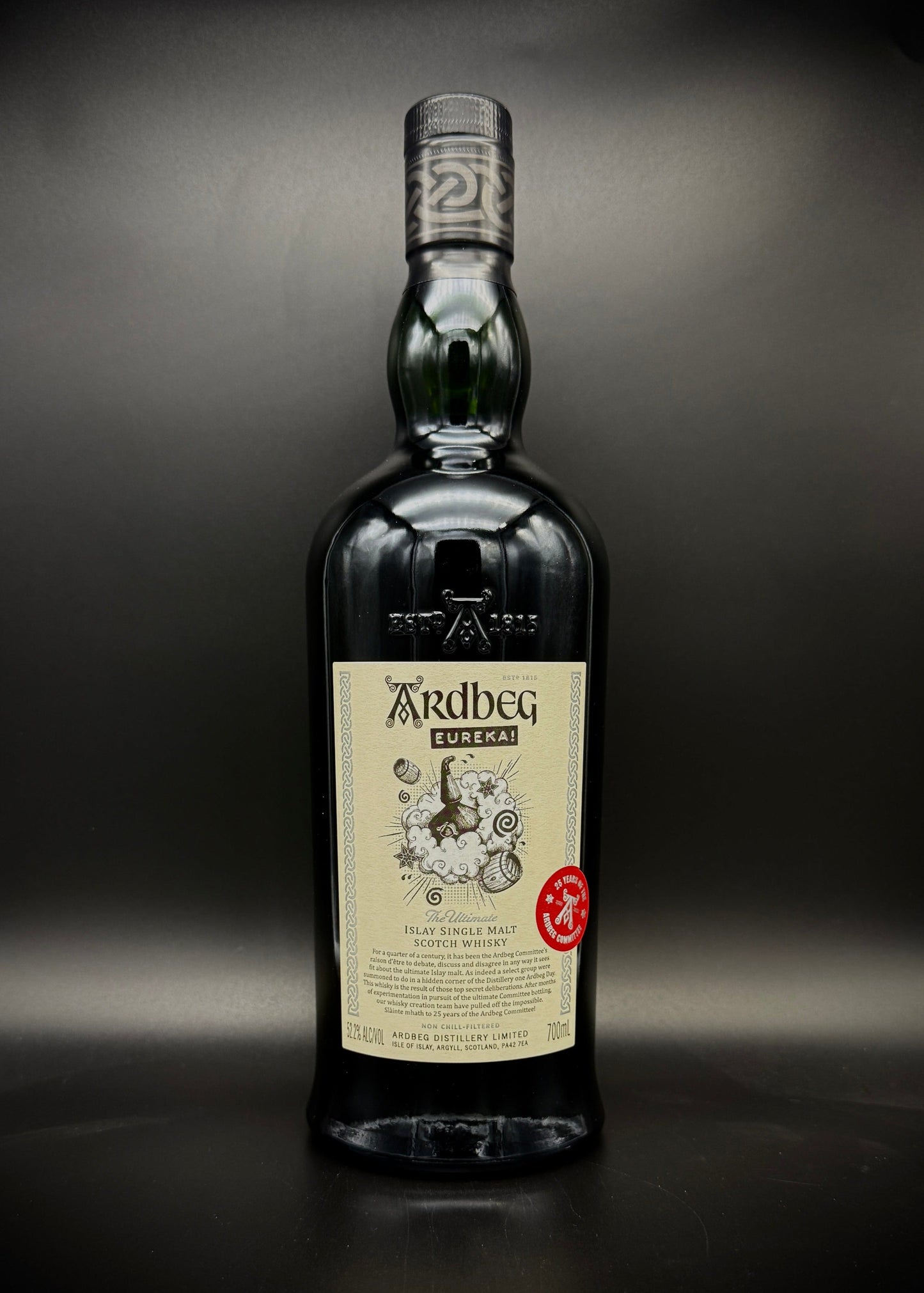 Horny Pony Ardbeg Eureka Committee 25th Anniversary Bottling 52.2%ABV 30ml