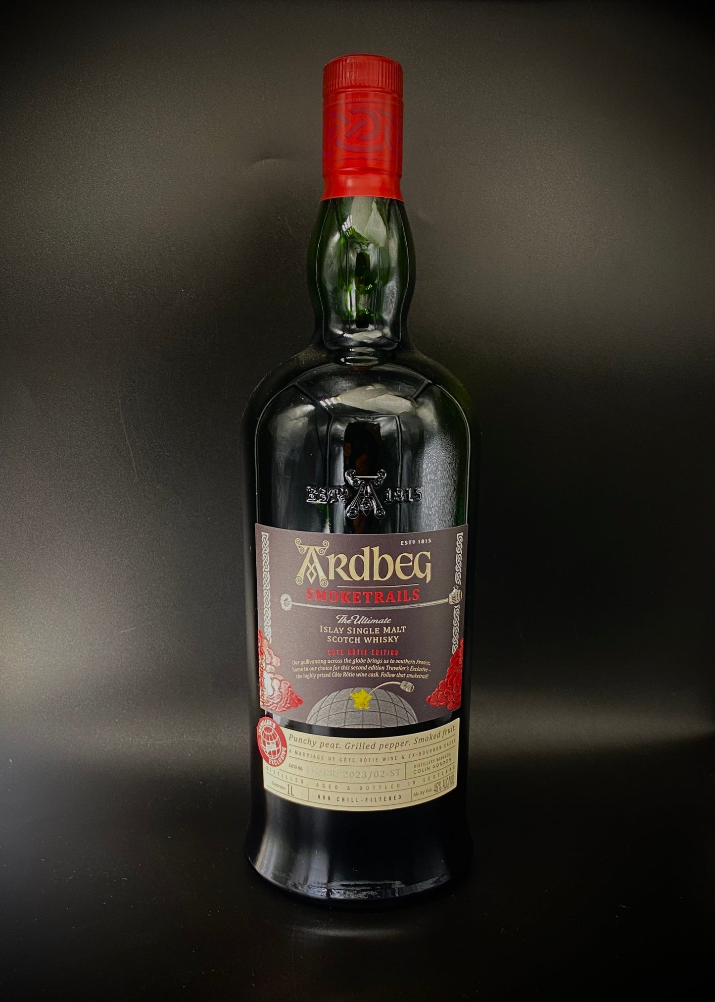 Horny Pony Ardbeg Smoketrails Cote Rotie 46%ABV 30ml