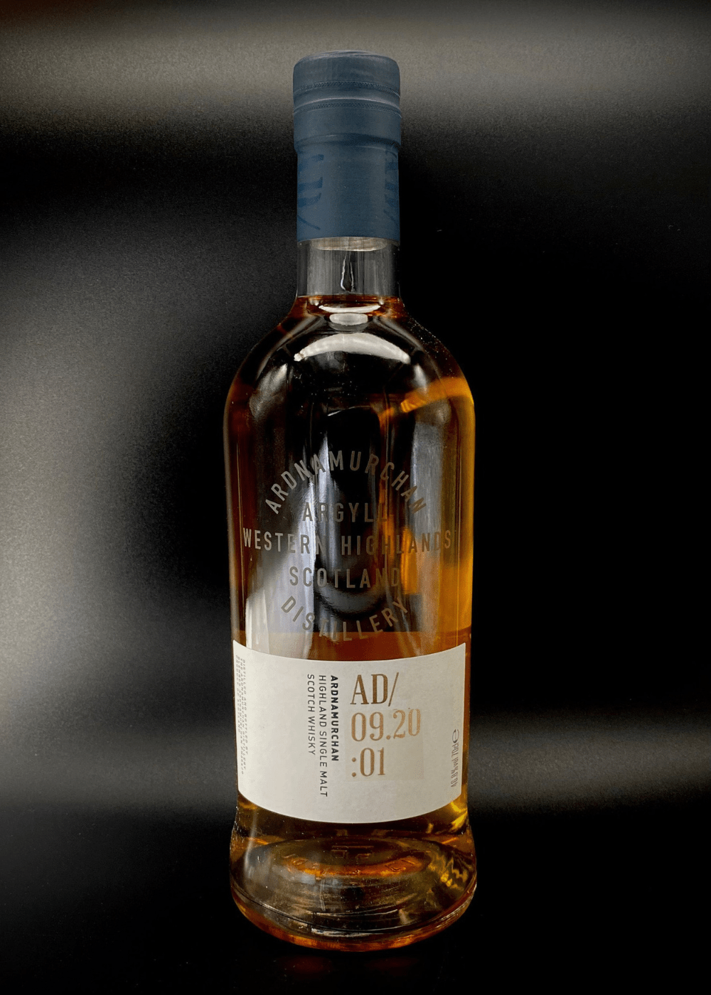 Horny Pony Ardnamurchan AD/09.20:01 Batch 01 Inaugural Release 46.8%ABV 30ml