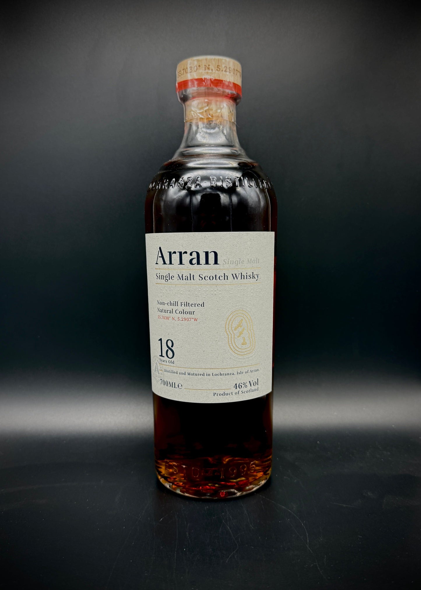 Horny Pony Arran 18y/o 46%ABV 30ml