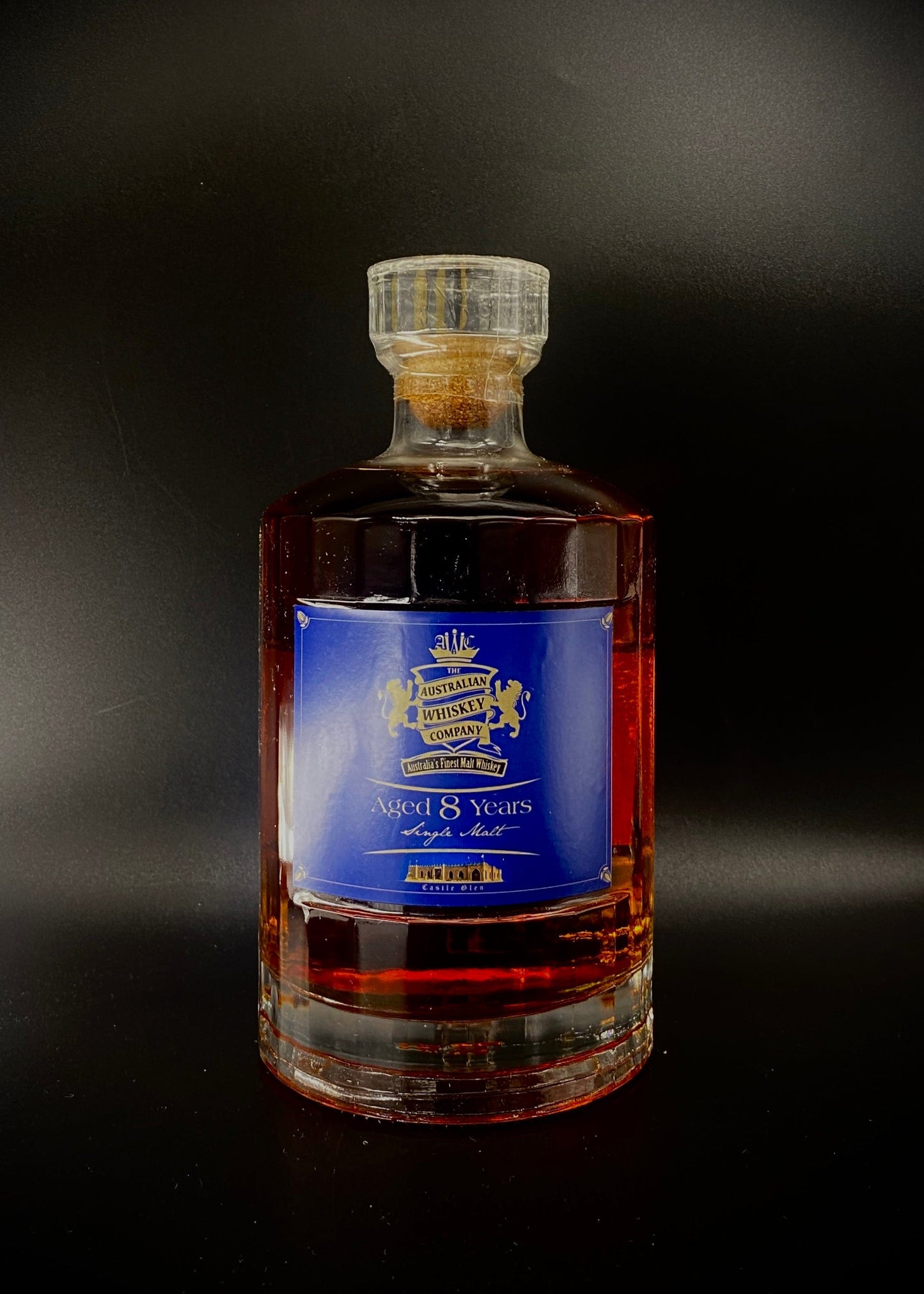 Horny Pony AWC 8y/o Single Malt Whiskey 43%ABV 30ml