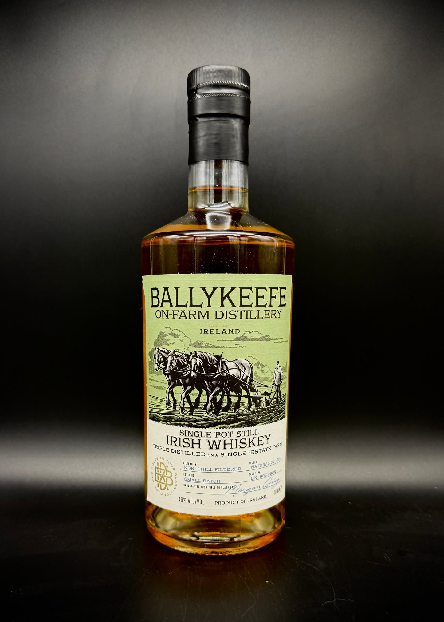 Horny Pony Ballykeefe Single Pot Still Irish Whiskey 46%ABV 30ml
