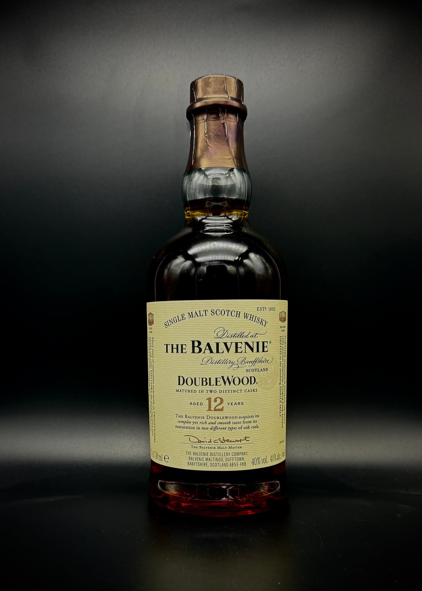 Horny Pony Balvenie 12y/o 'DoubleWood' 40%ABV 30ml