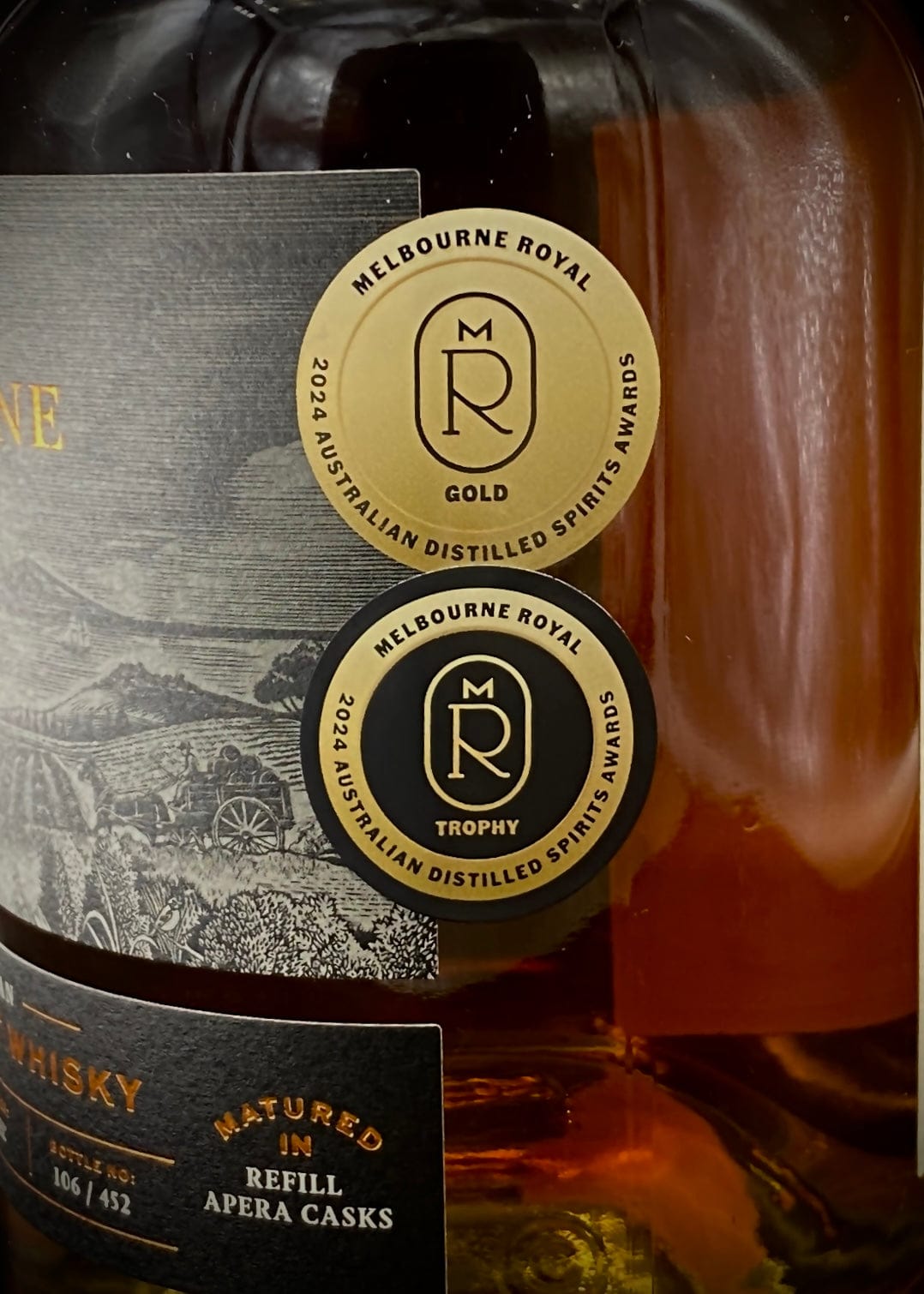 Horny Pony Bellarine 'The Kestrel' 50%ABV 30ml