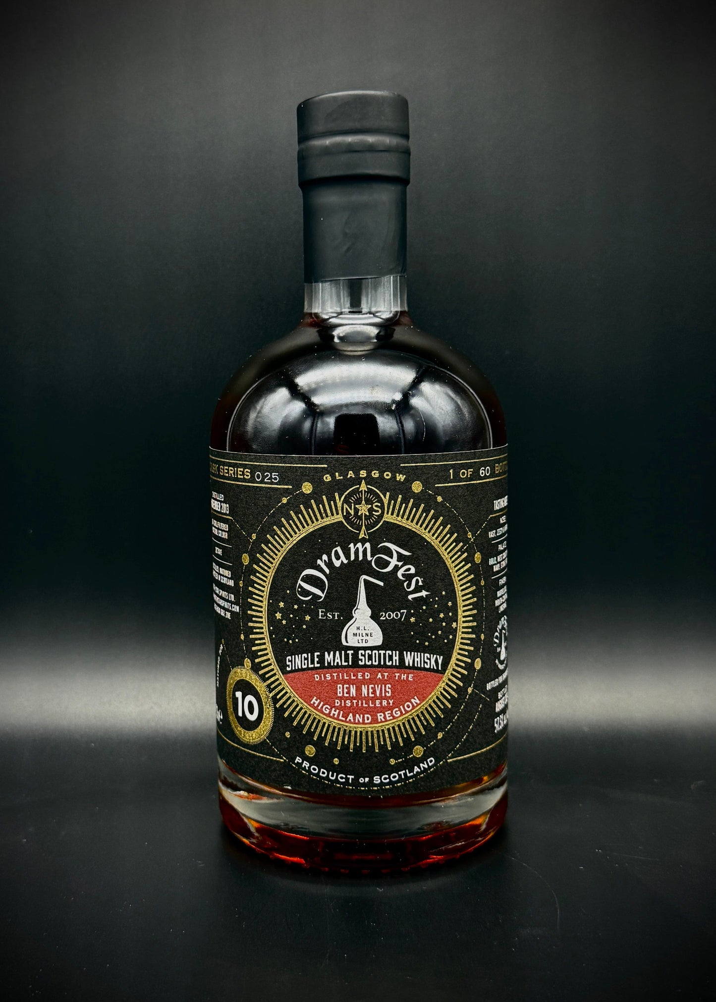 Horny Pony Ben Nevis 10y/o Dramfest Exclusive North Star 57.3%ABV 30ml