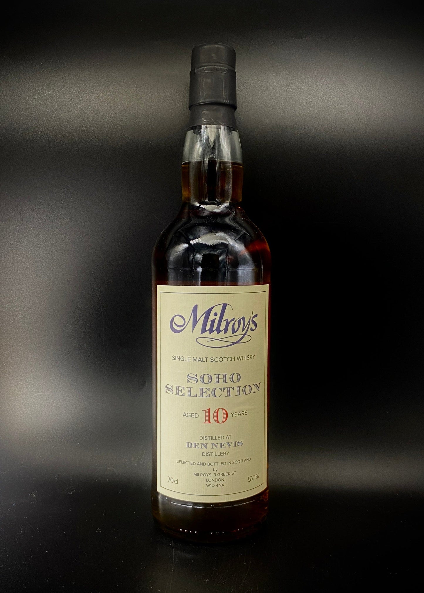 Horny Pony Ben Nevis 10y/o French Oak Oloroso Hogshead#1728 Hogshead Milroy's Soho Selection 57.1%