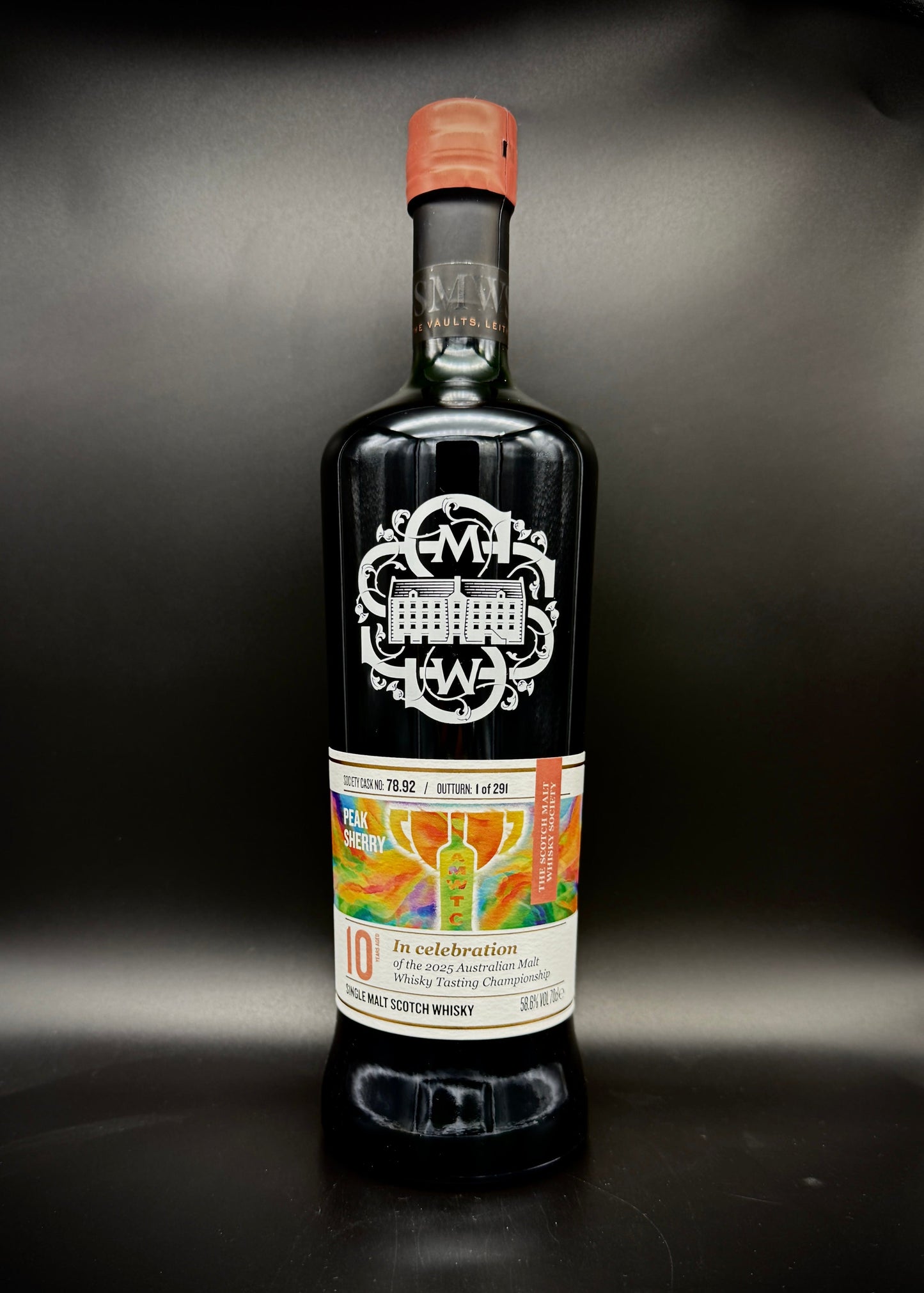 Horny Pony Ben Nevis 10y/o SMWS 78.92 'Peak Sherry' AMWTC 2025 58.6%ABV 30ml