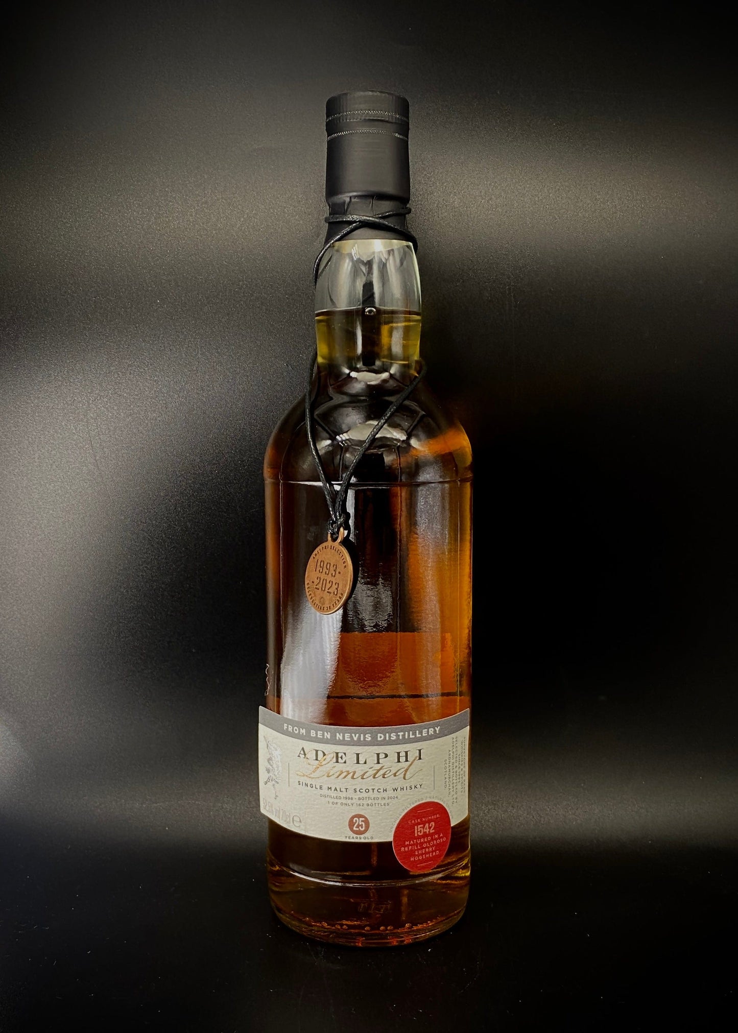 Horny Pony Ben Nevis 25y/o 1998 Adelphi 52.5%ABV 15ml / 30ml