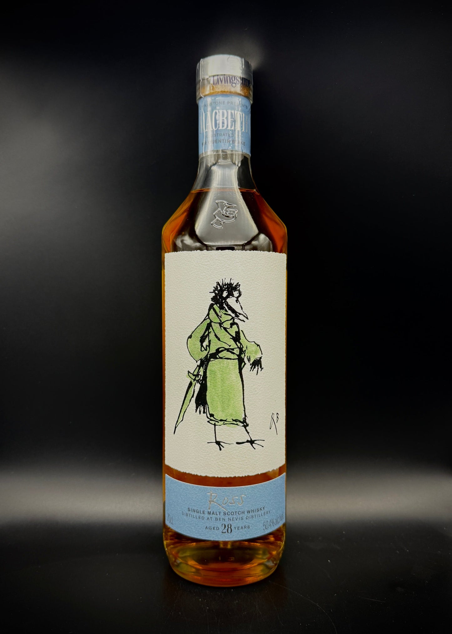 Horny Pony Ben Nevis 28y/o Ross Thanes Series Macbeth Act Two Elixir Distillers 50.4%abv 15ml / 30ml