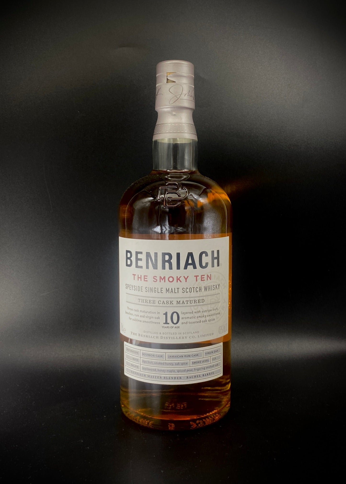 Horny Pony Benriach 10y/o 'The Smoky Ten' 46%ABV 30ml / 50ml