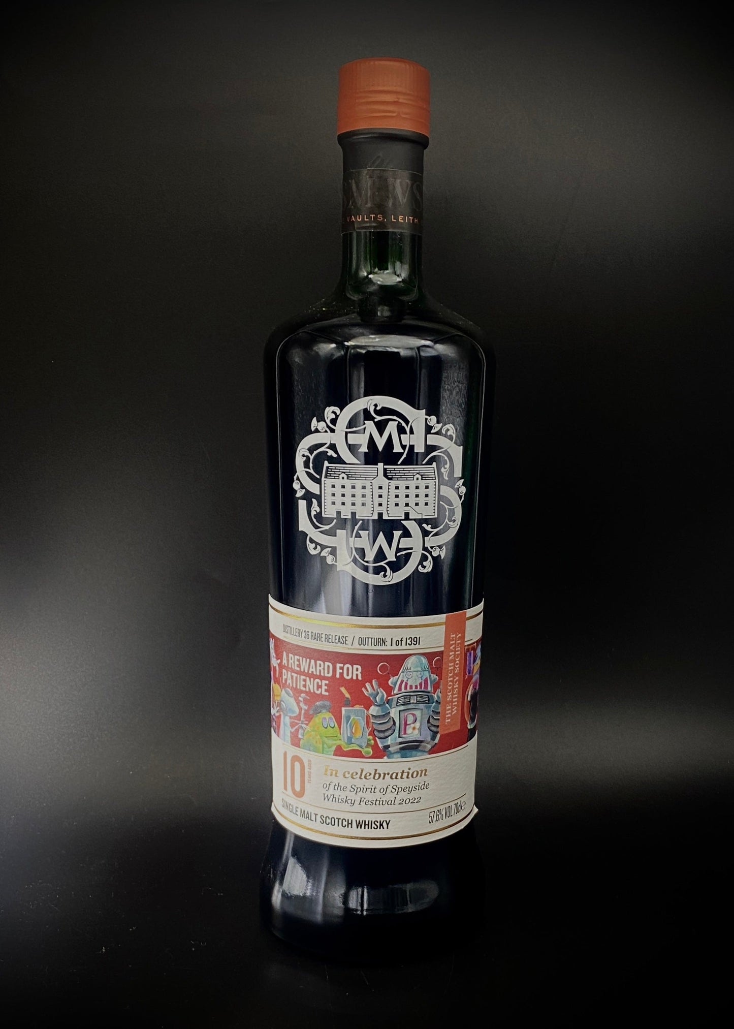 Horny Pony Benrinnes 10y/o SMWS 'A Reward for Patience' Spirit of Speyside Festival 2022