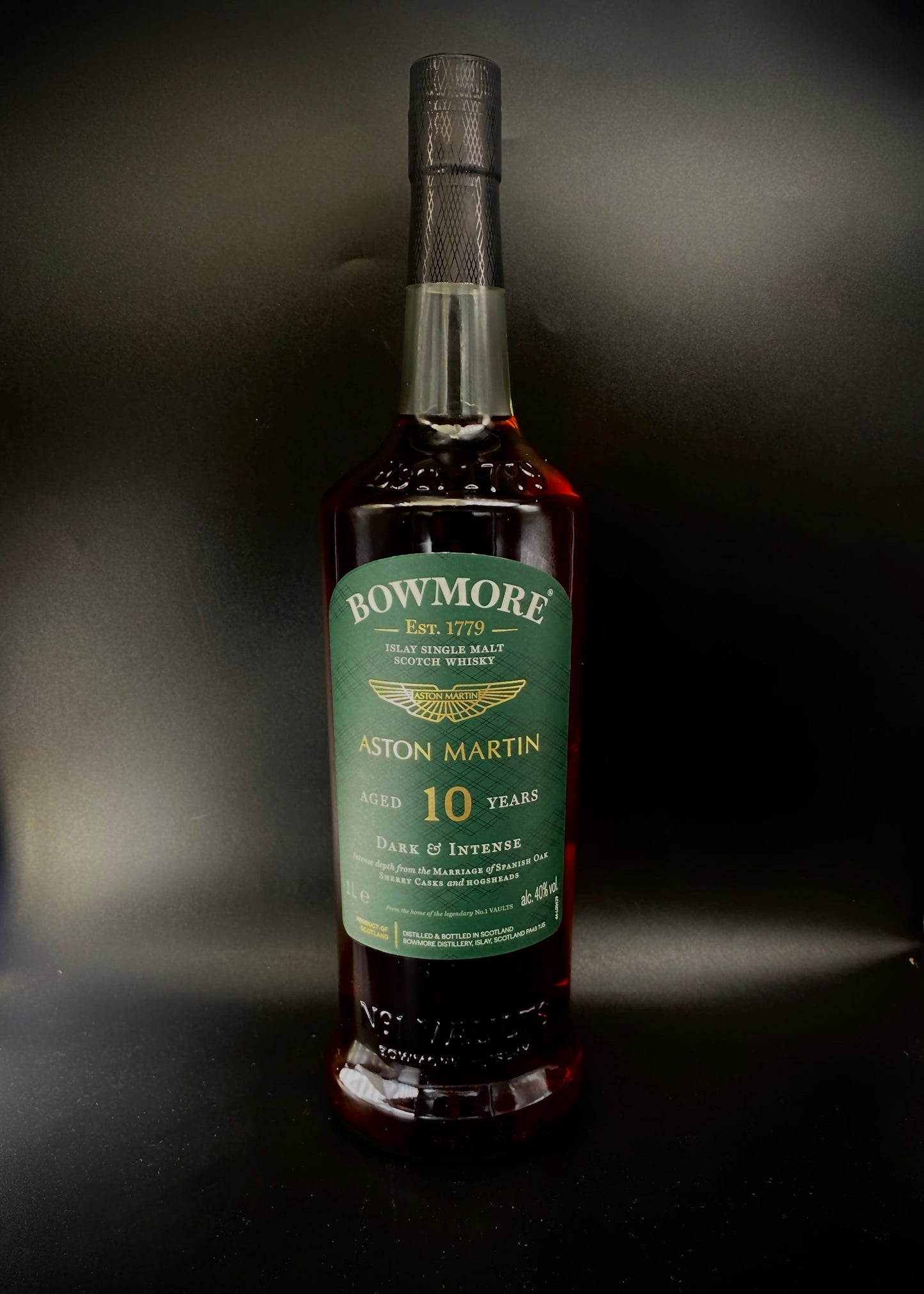 Horny Pony Bowmore 10y/o Aston Martin Edition 40%abv 30ml / 50ml