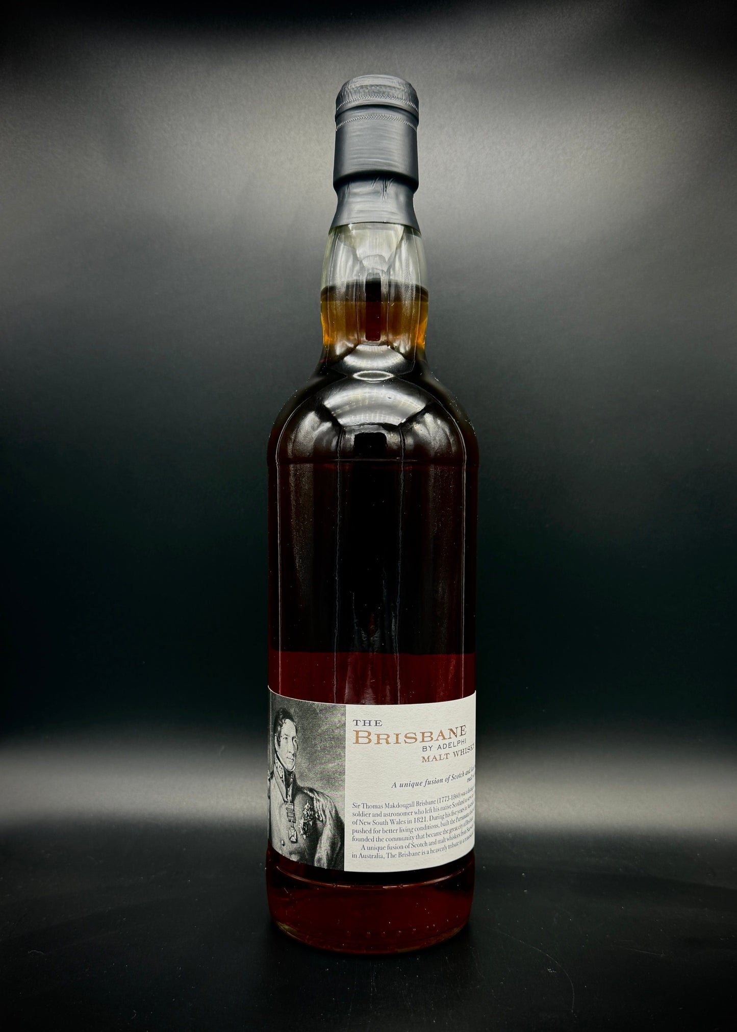 Horny Pony Brisbane Australian X Scotch Blended Malt Adelphi 57.5%ABV 30ml