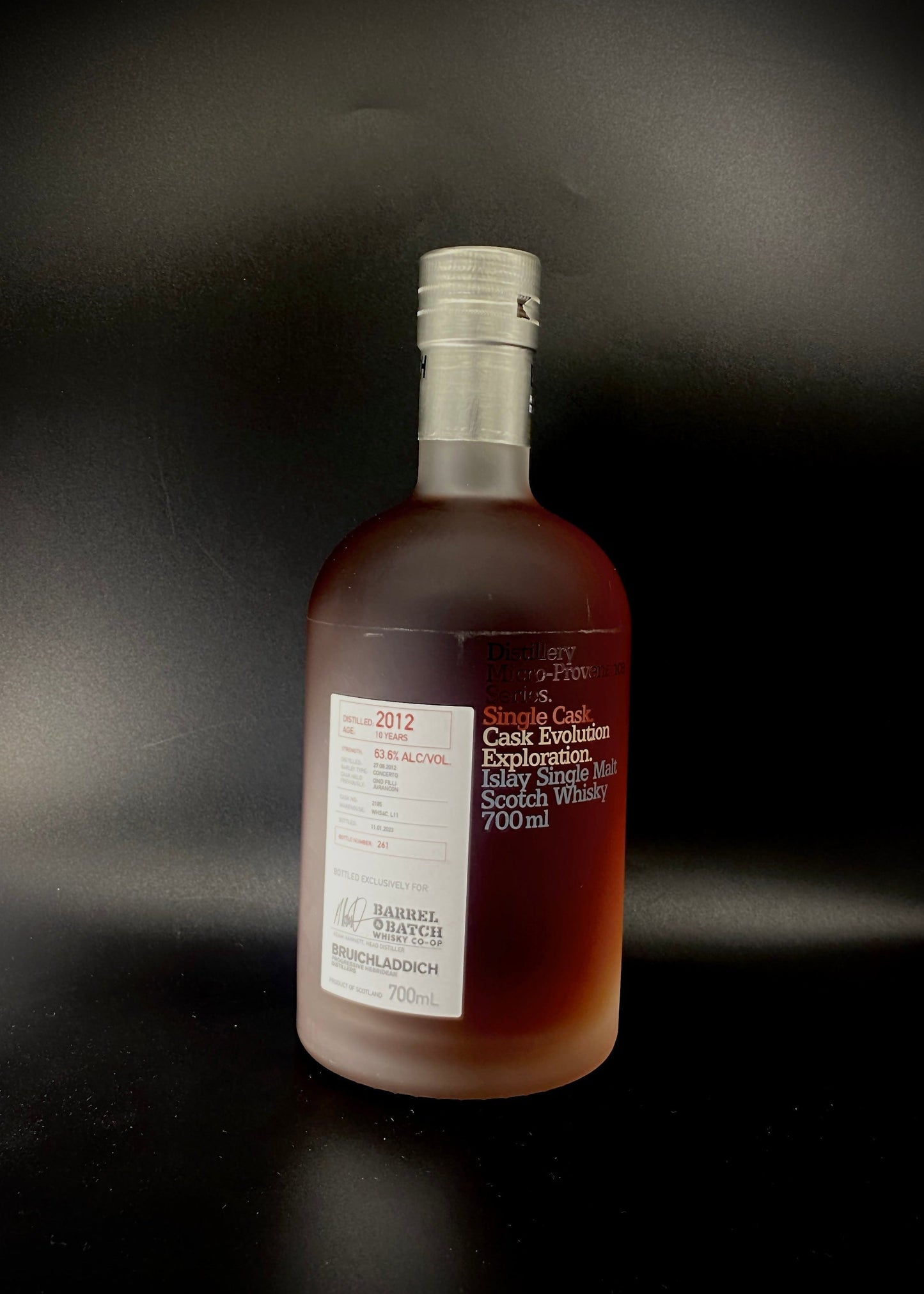 Horny Pony Bruichladdich 10y/o 2012 Jurancon Cask#2195 63.6%ABV 30ml