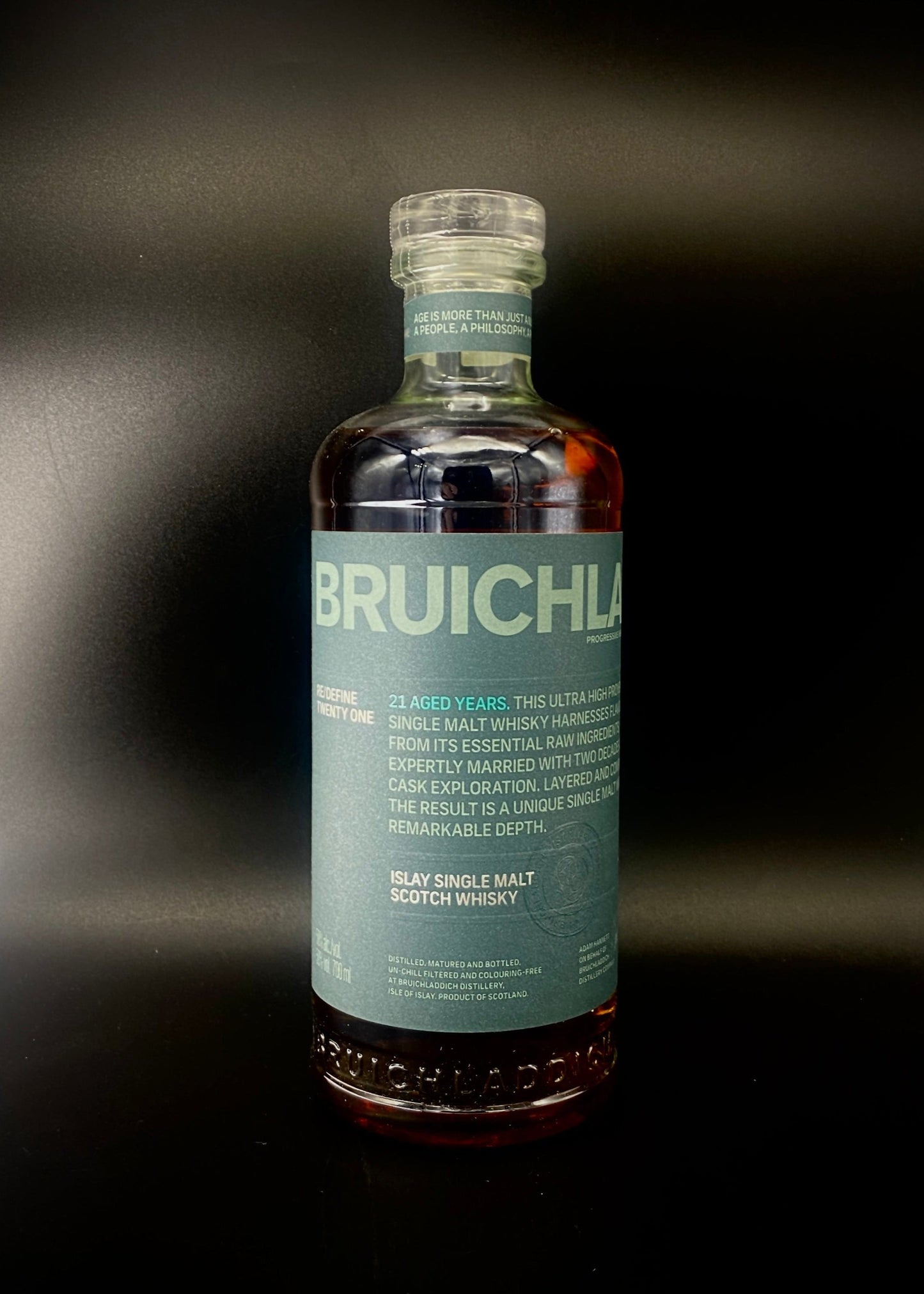 Horny Pony Bruichladdich 21y/o Travel Retail Exclusive