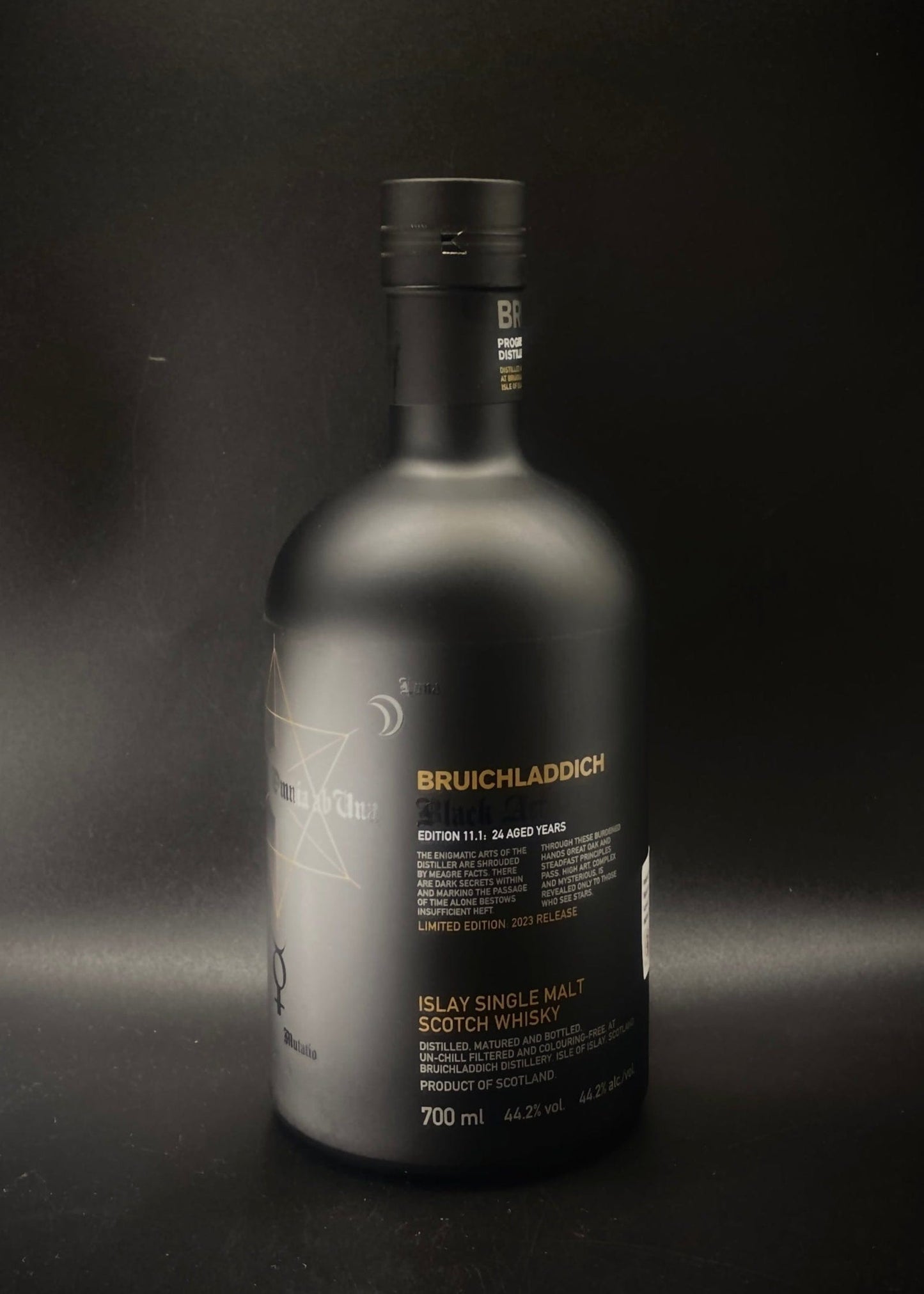 Horny Pony Bruichladdich 24y/o Black Art 11.1 44.2%ABV 30ml