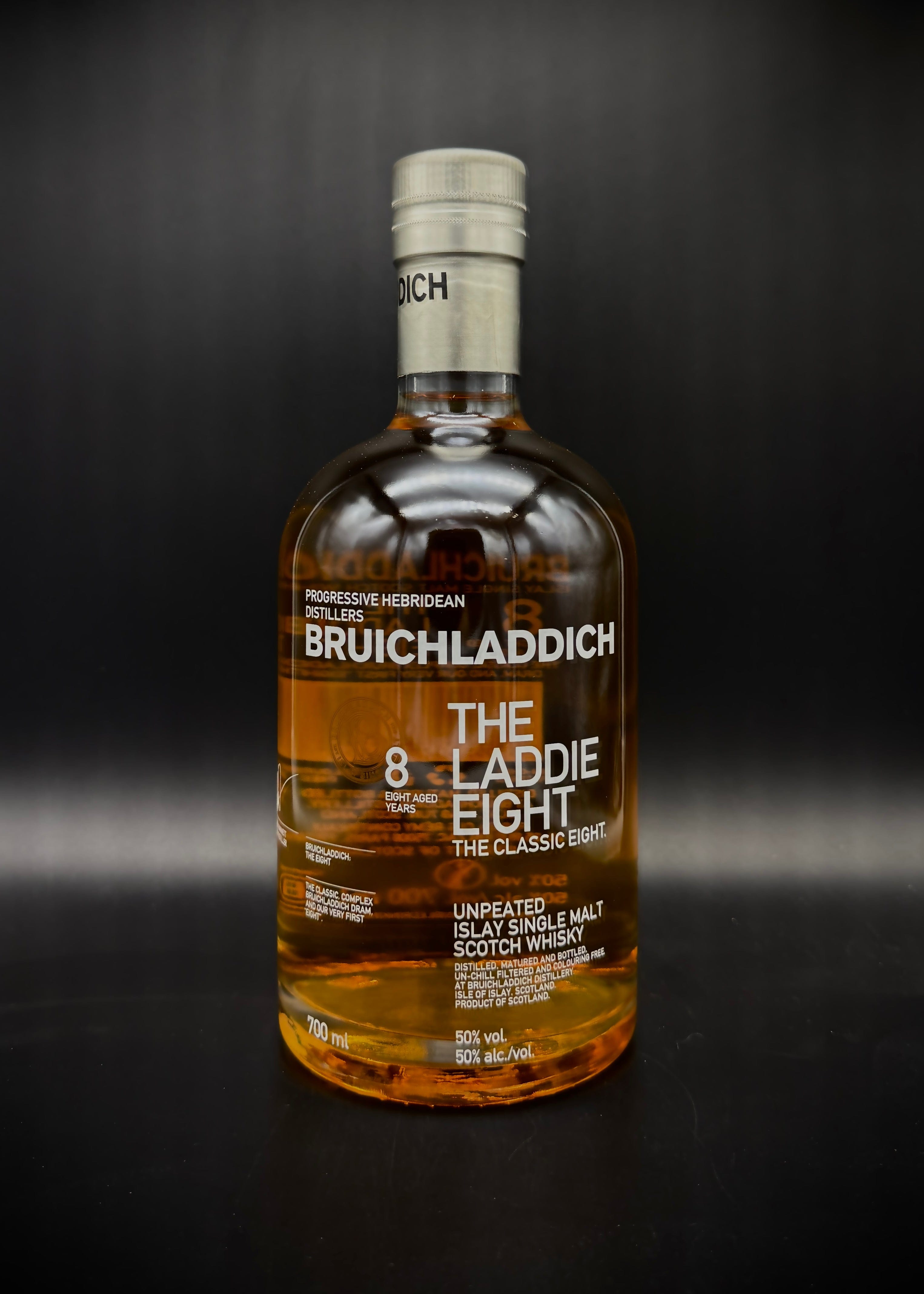 Bruichladdich 8y/o 'The Laddie Eight' 50%ABV 30ml – Horny Pony