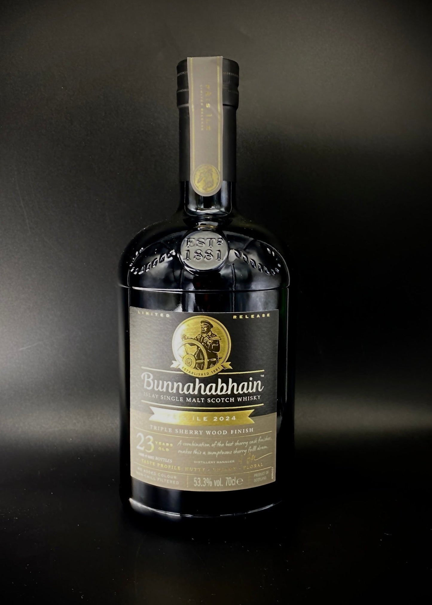 Horny Pony Bunnahabhain 23y/o Feis Ile 2024 53.3%ABV 30ml