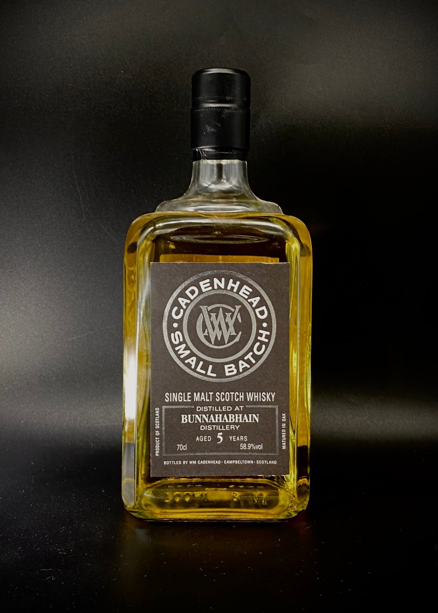 Horny Pony Bunnahabhain 5y/o Cadenheads 58.9%ABV 30ml