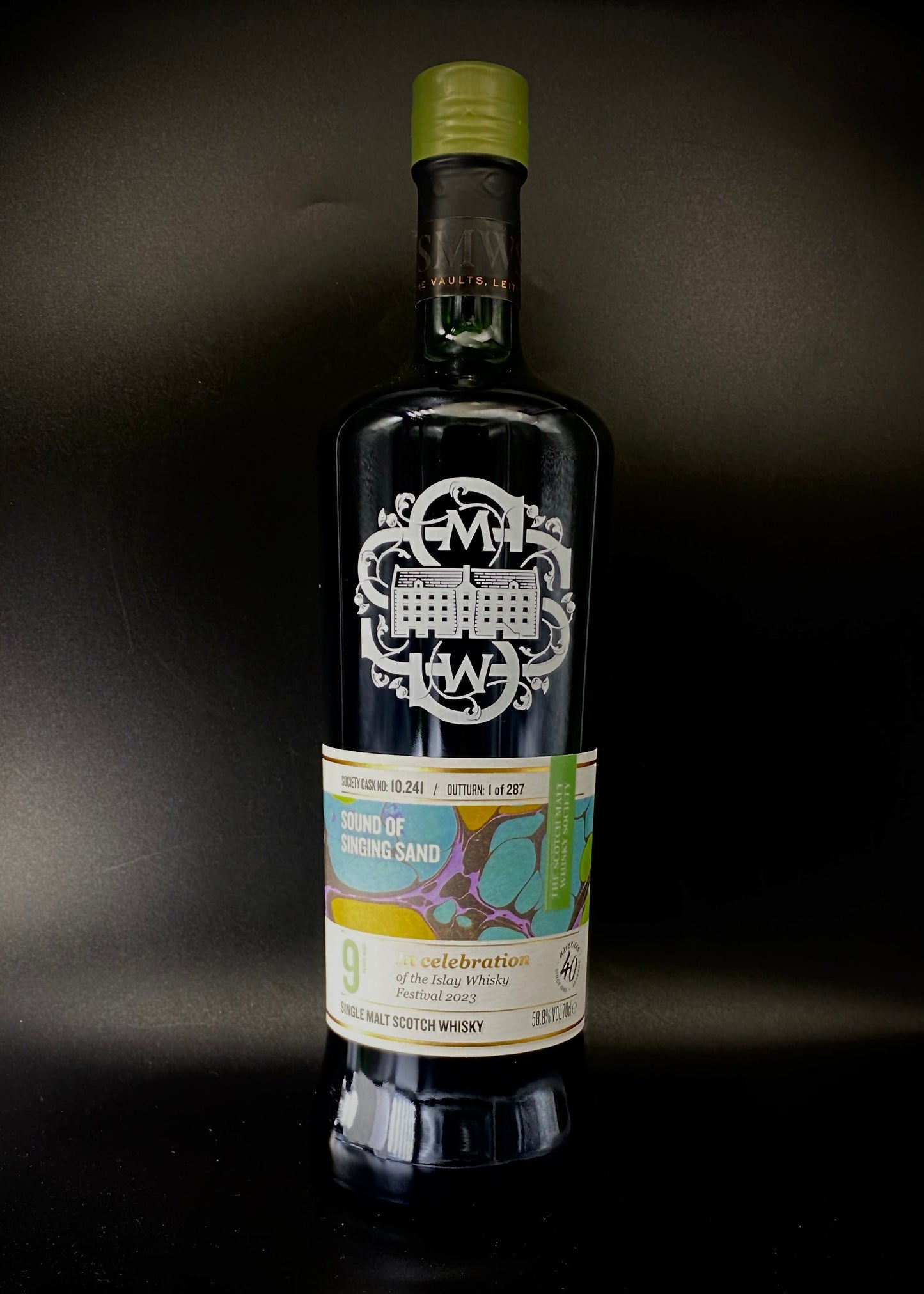 Horny Pony Bunnahabhain 9y/o SMWS 10.241 Islay Festival 2023 58.8%ABV 30ml