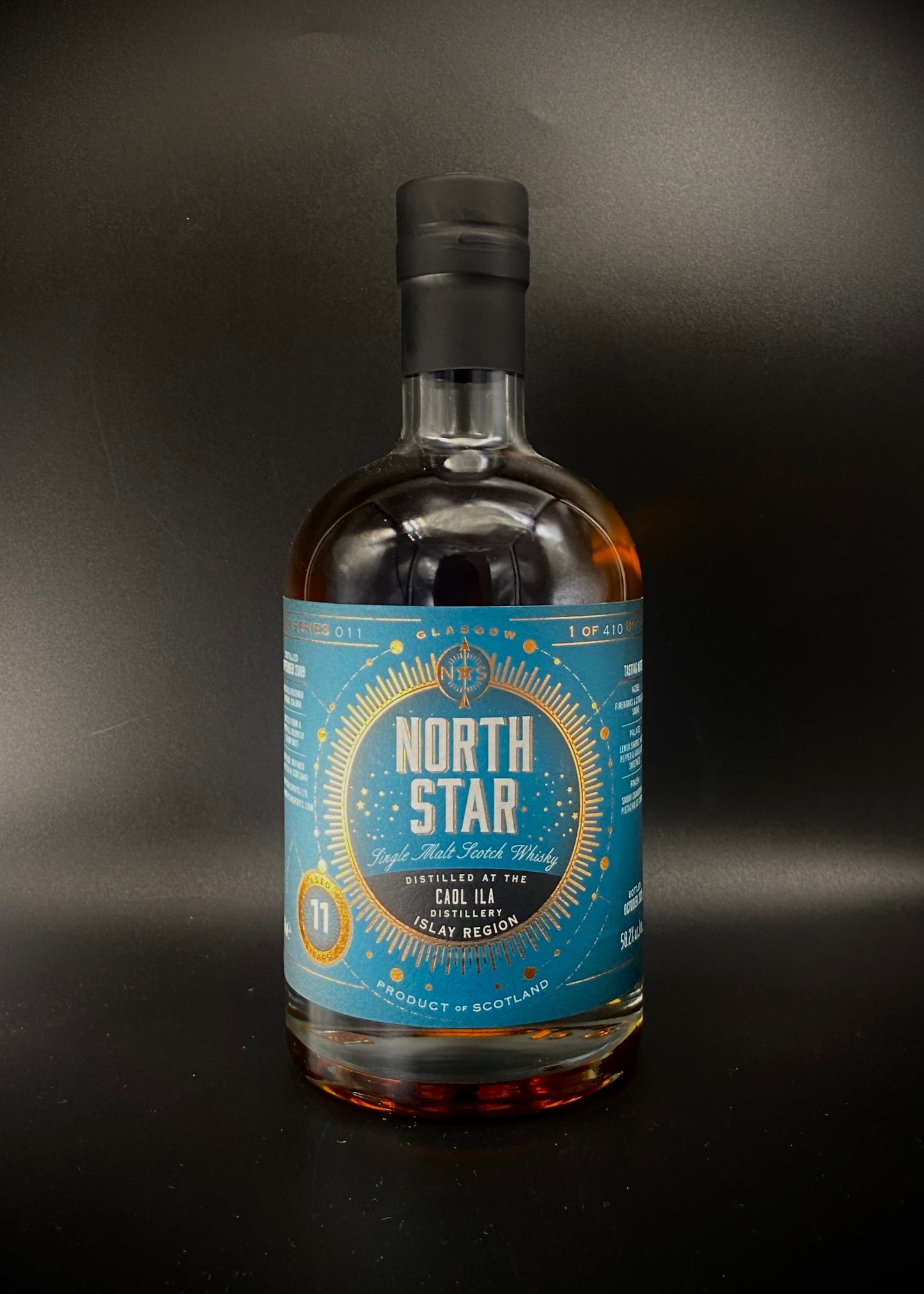 Horny Pony Caol Ila 11y/o North Star 58.2%abv 30ml