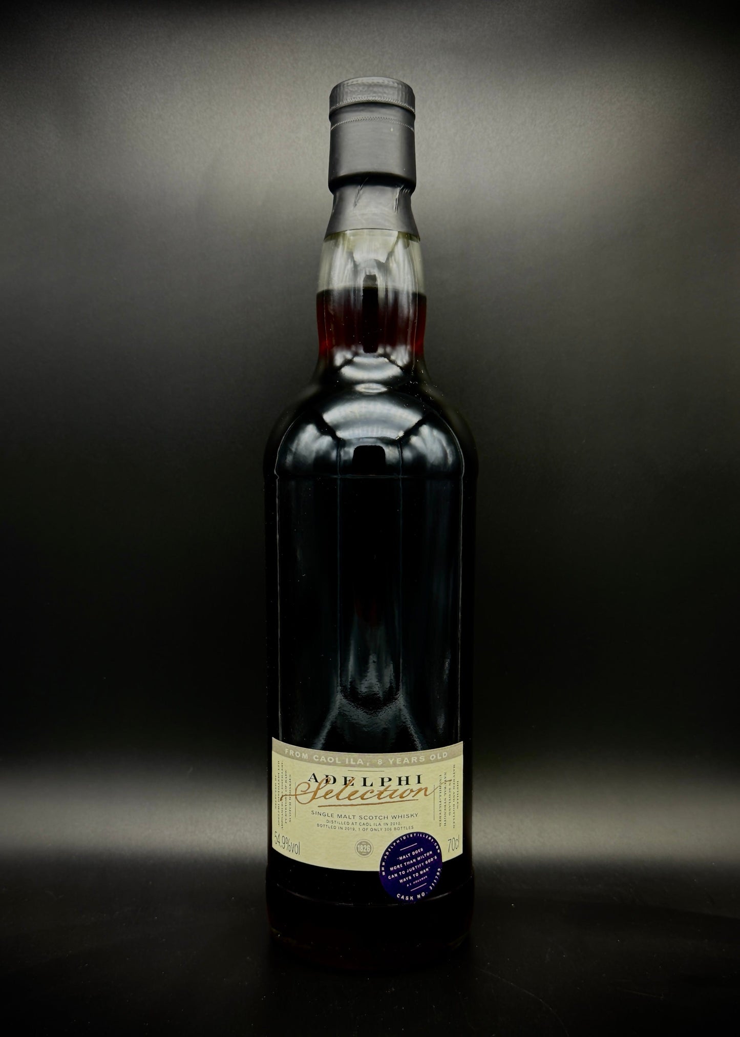 Horny Pony Caol Ila 8y/o 2010 1st Fill Oloroso Sherry Hogshead #311709 54.9%ABV 30ml