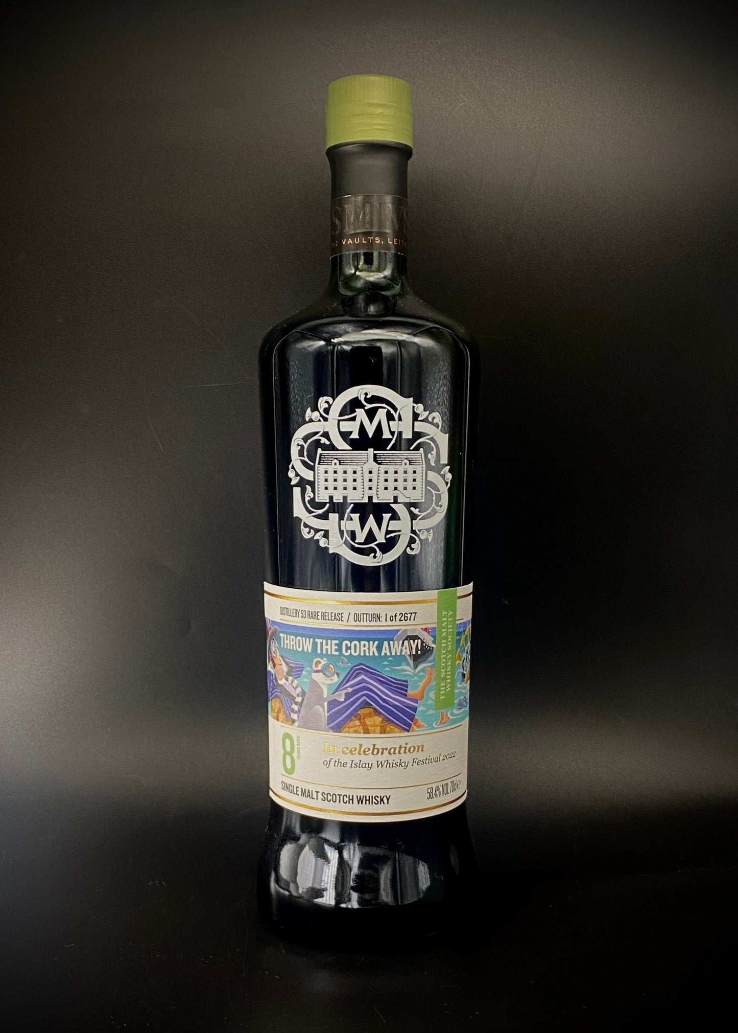 Horny Pony Caol Ila 8y/o SMWS 'Throw the Cork Away!' Islay Whisky Festival 2022 58.4%ABV 30ML