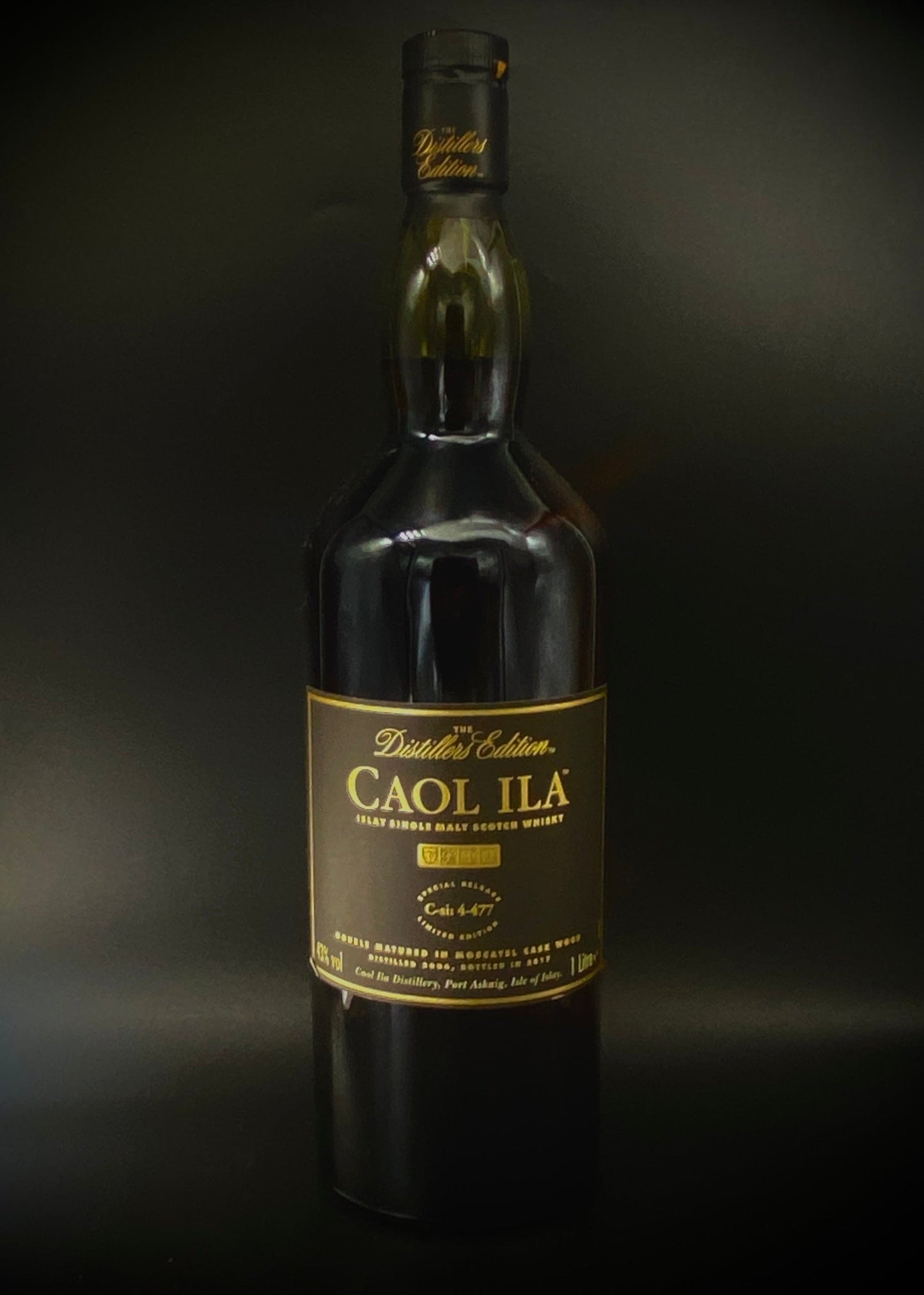 Horny Pony Caol Ila Distiller's Edition 43%abv 30ml