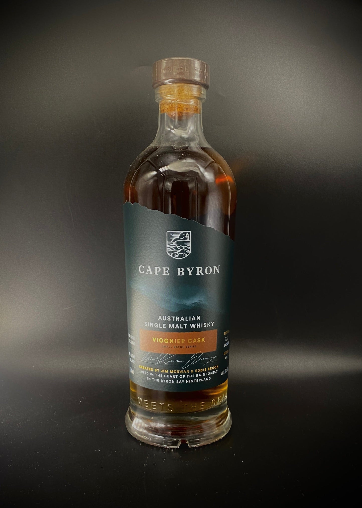 Horny Pony Cape Byron Viognier Cask 46%ABV 30ml