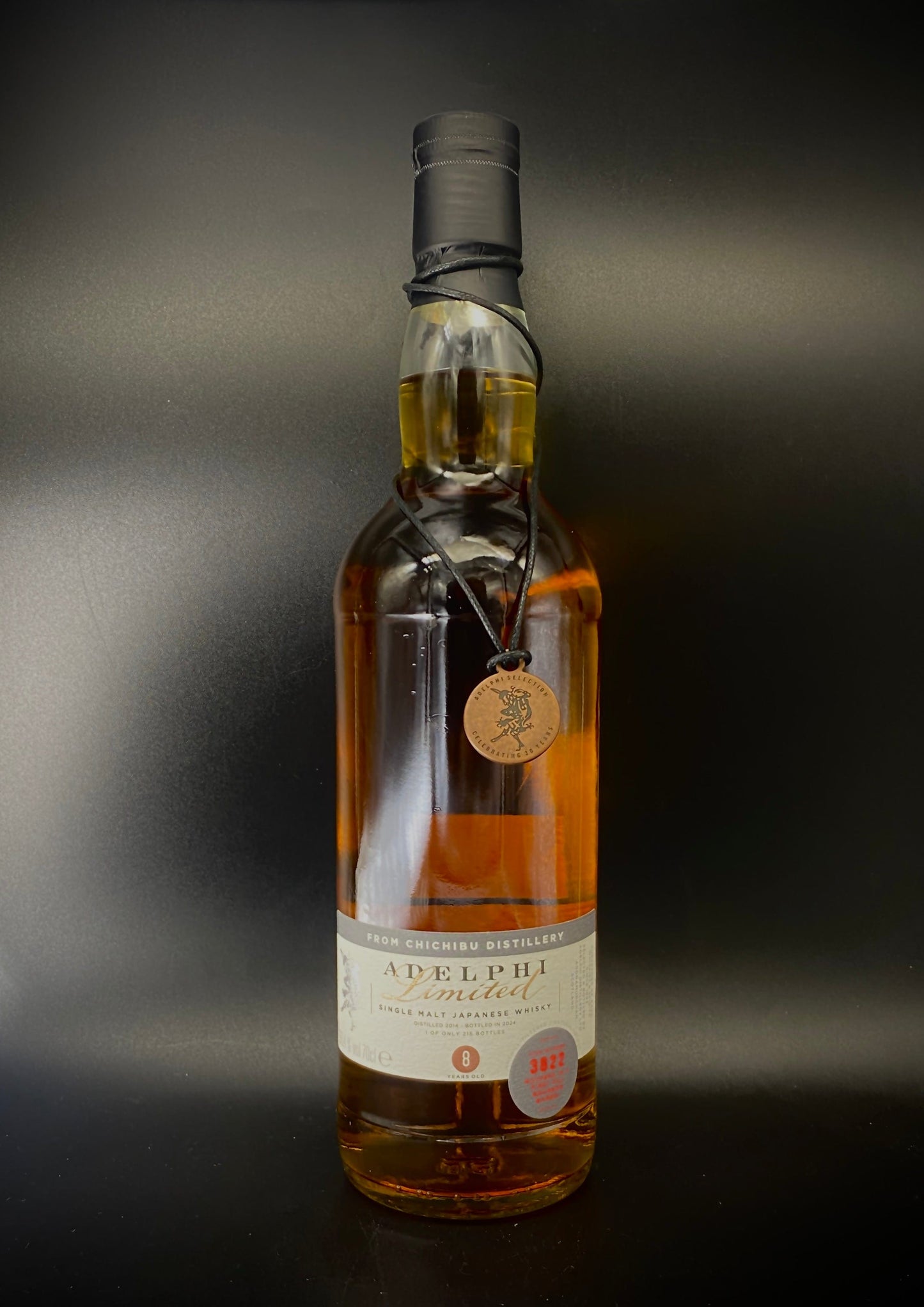 Horny Pony Chichibu 8y/o 2014 Cask#3822 30th Anniversary Adelphi 56.4% 15ml / 30ml