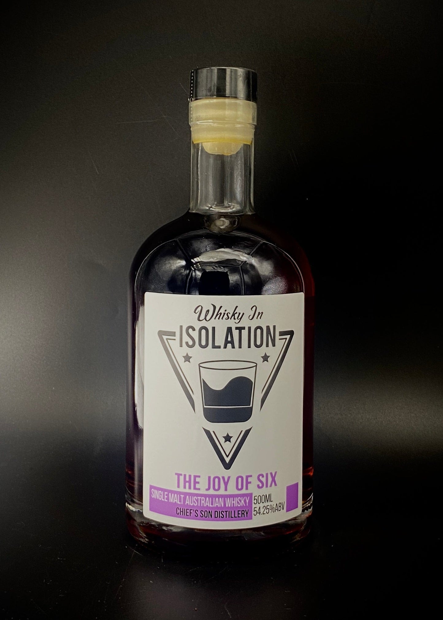 Horny Pony Chief's Son 'The Joy of Six' Whisky in Isolation 54.25%ABV 30ml