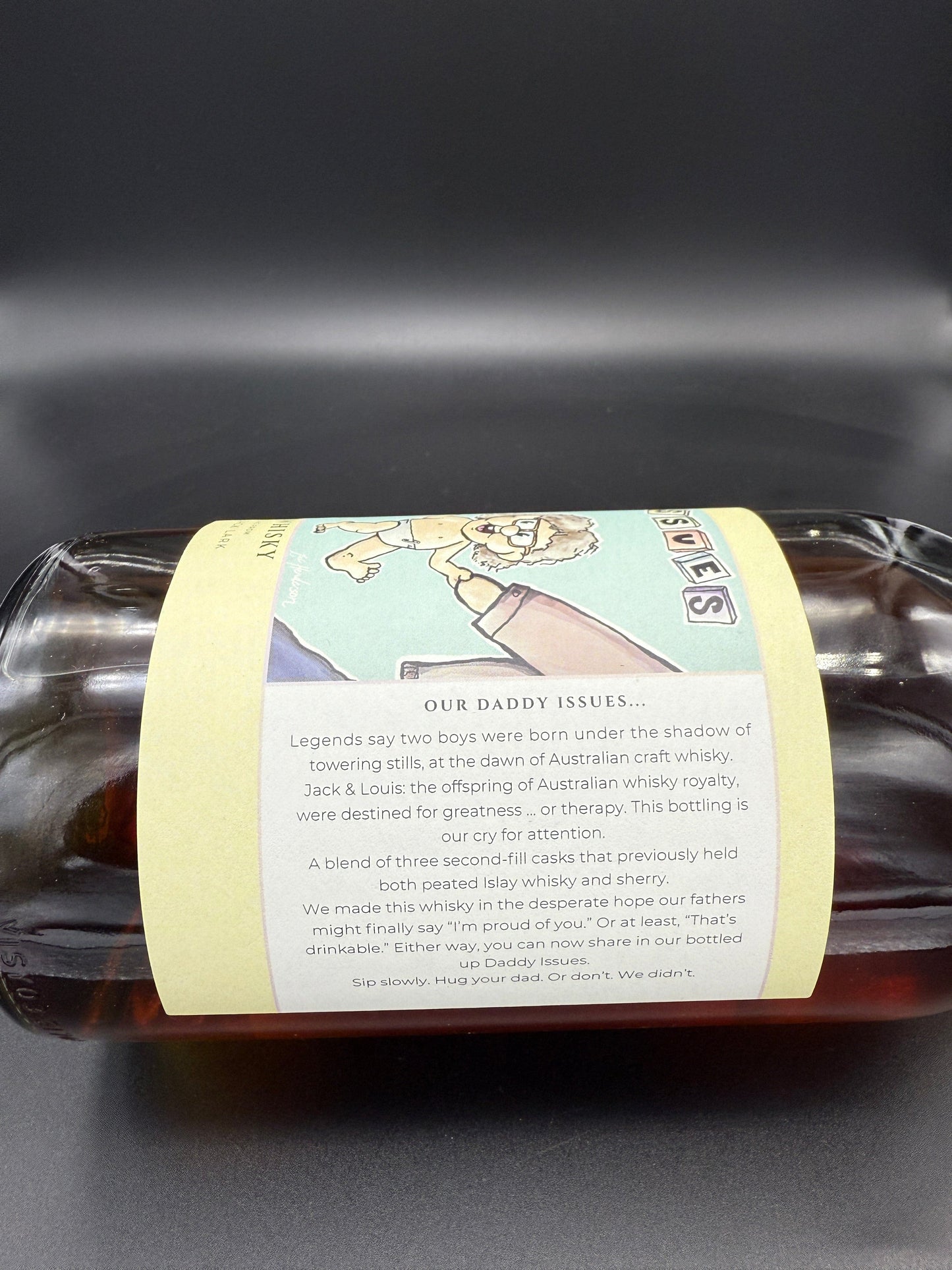 Horny Pony "Daddy Issues Battery Point Distillery Bottling from Jack Lark and Louis Duckett 42.6%ABV 30ml