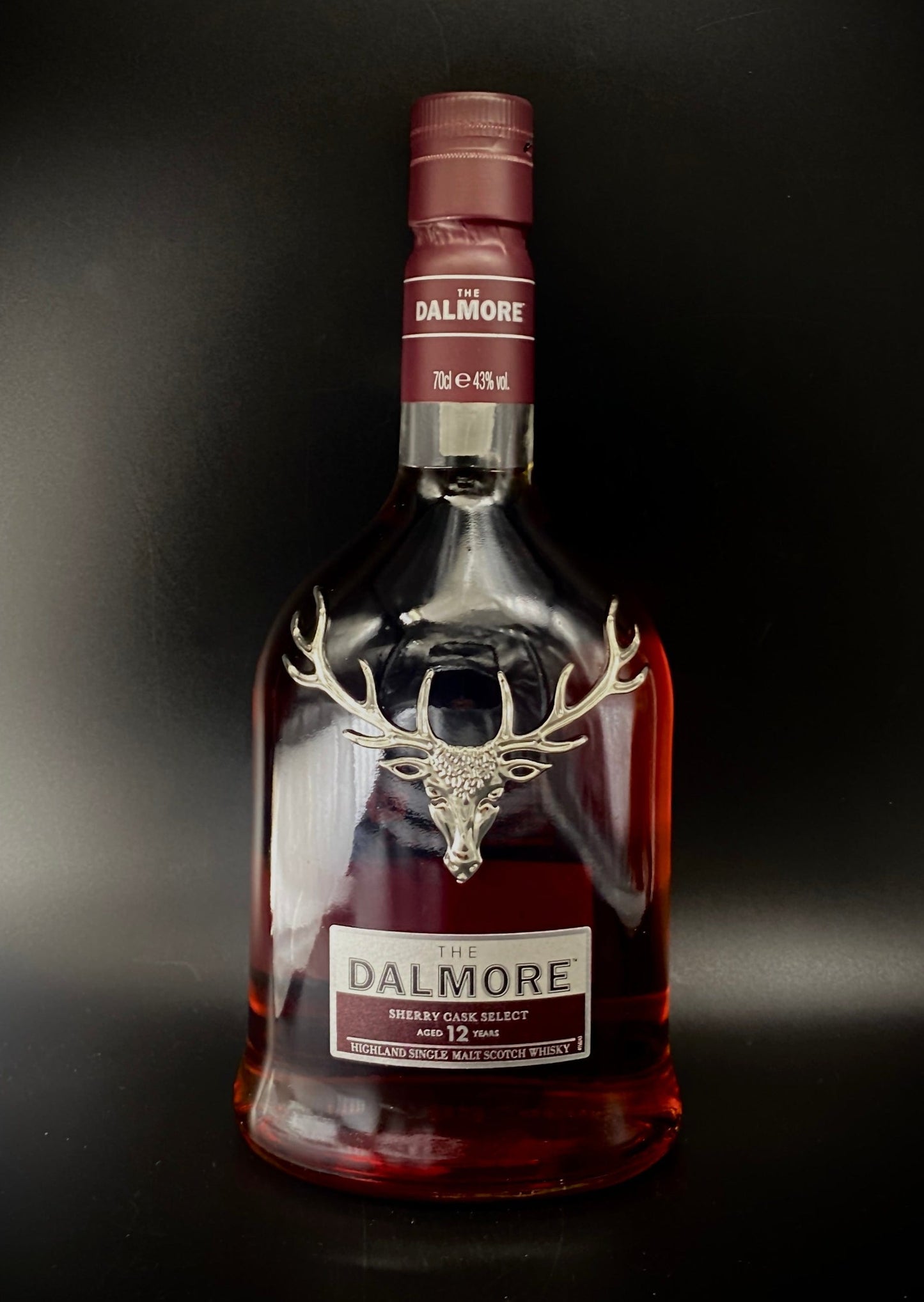 Horny Pony Dalmore 12y/o Sherry Cask Select 43%ABV