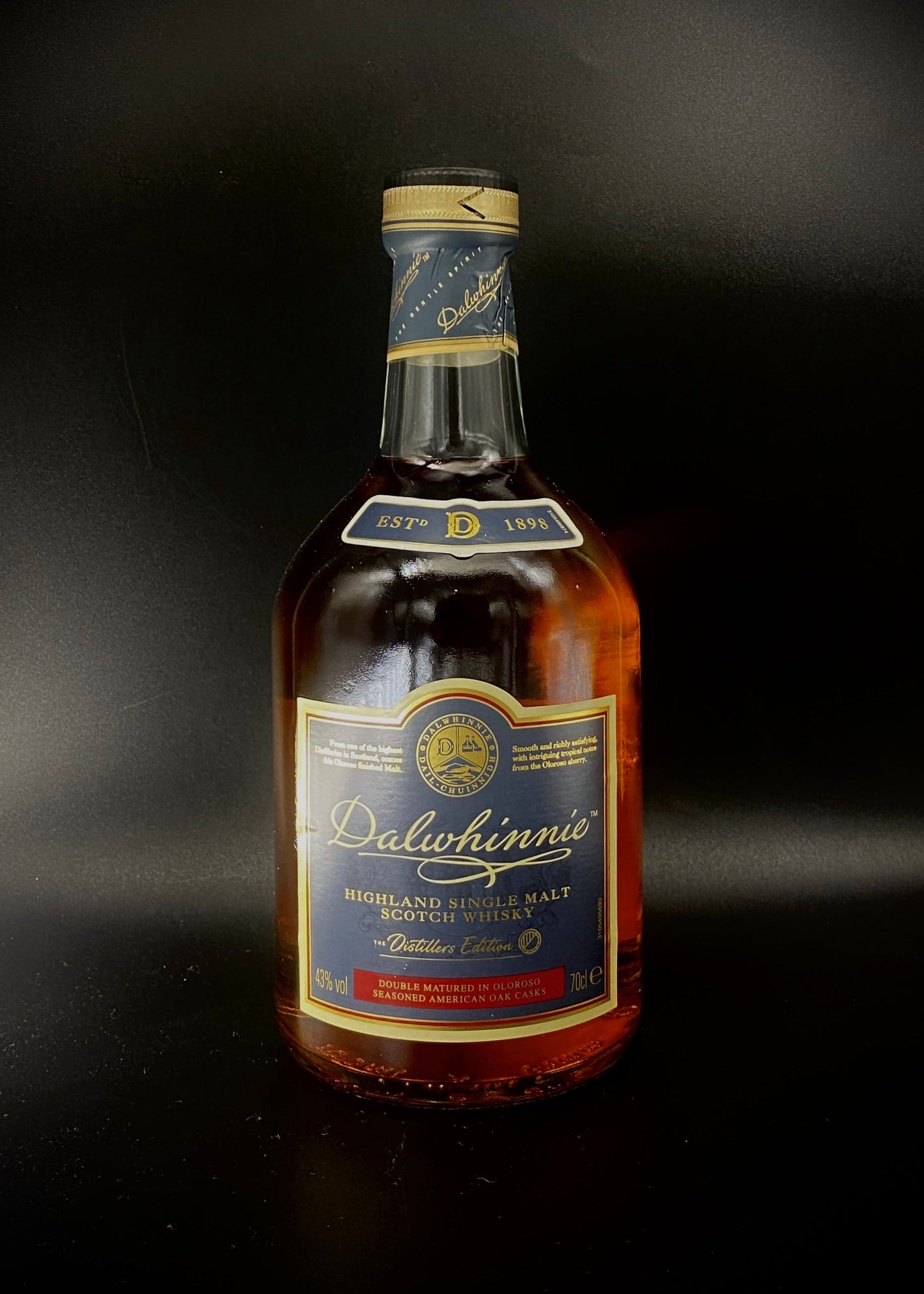 Horny Pony Dalwhinnie Distillers Edition (2022) 43%ABV 30ml