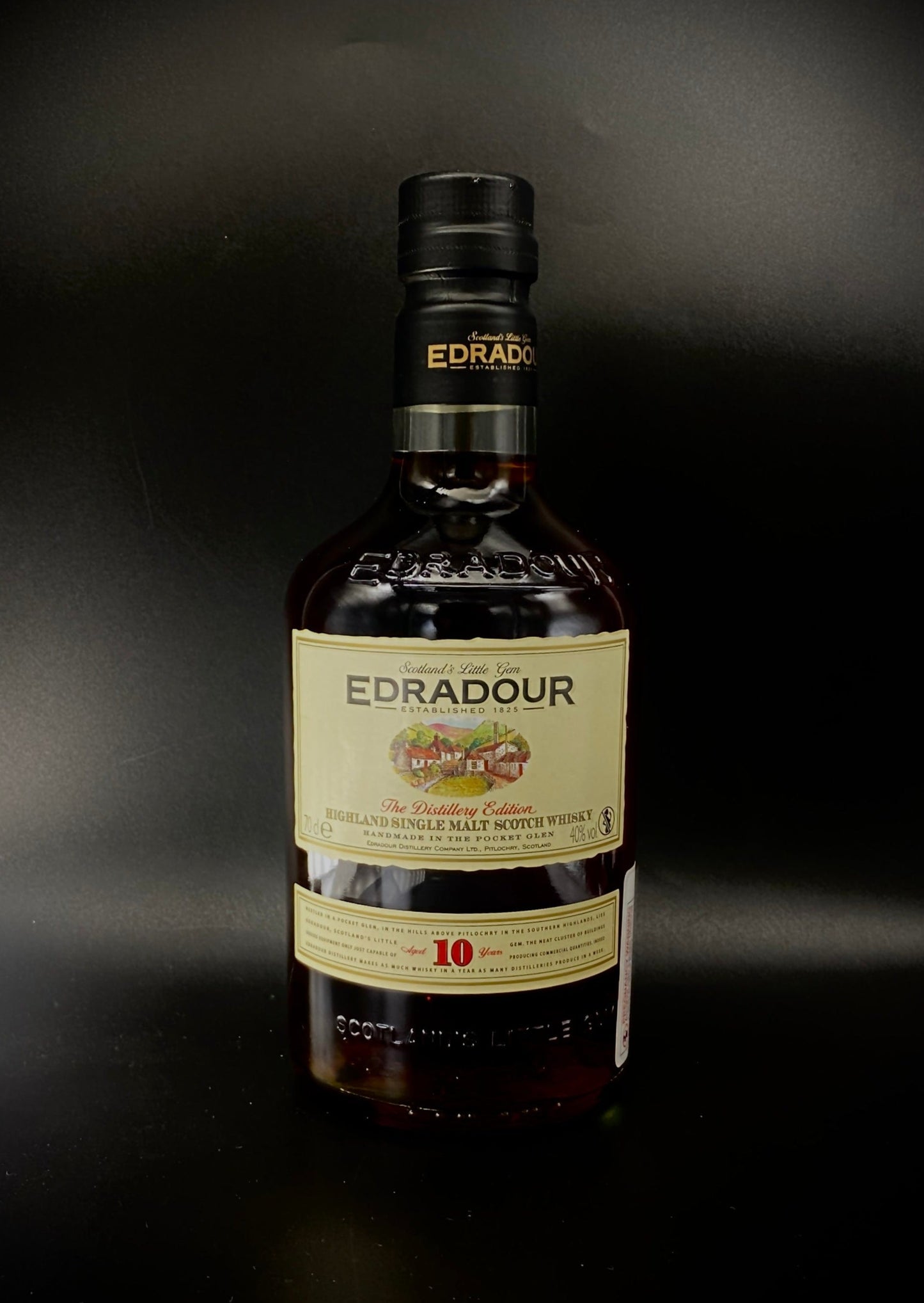 Horny Pony Edradour 10y/o 40%abv 30ml