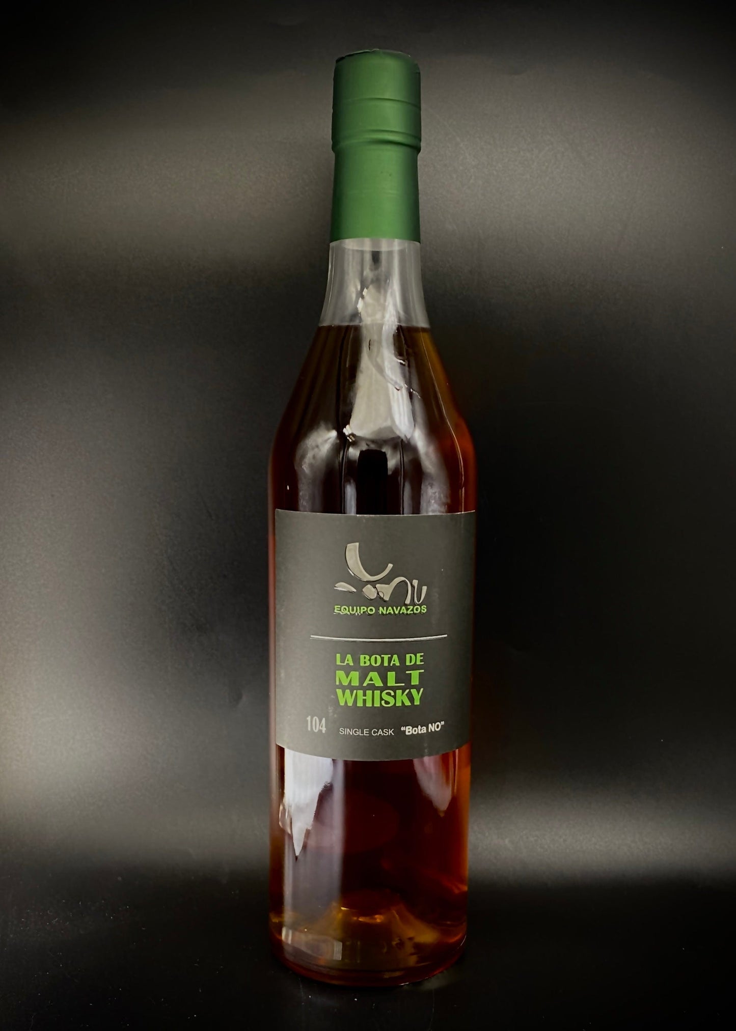 Horny Pony Equipo Navazos 15y/o Single Cask - La Bota 104 Spanish Single Malt Whisky 46%ABV 30ml